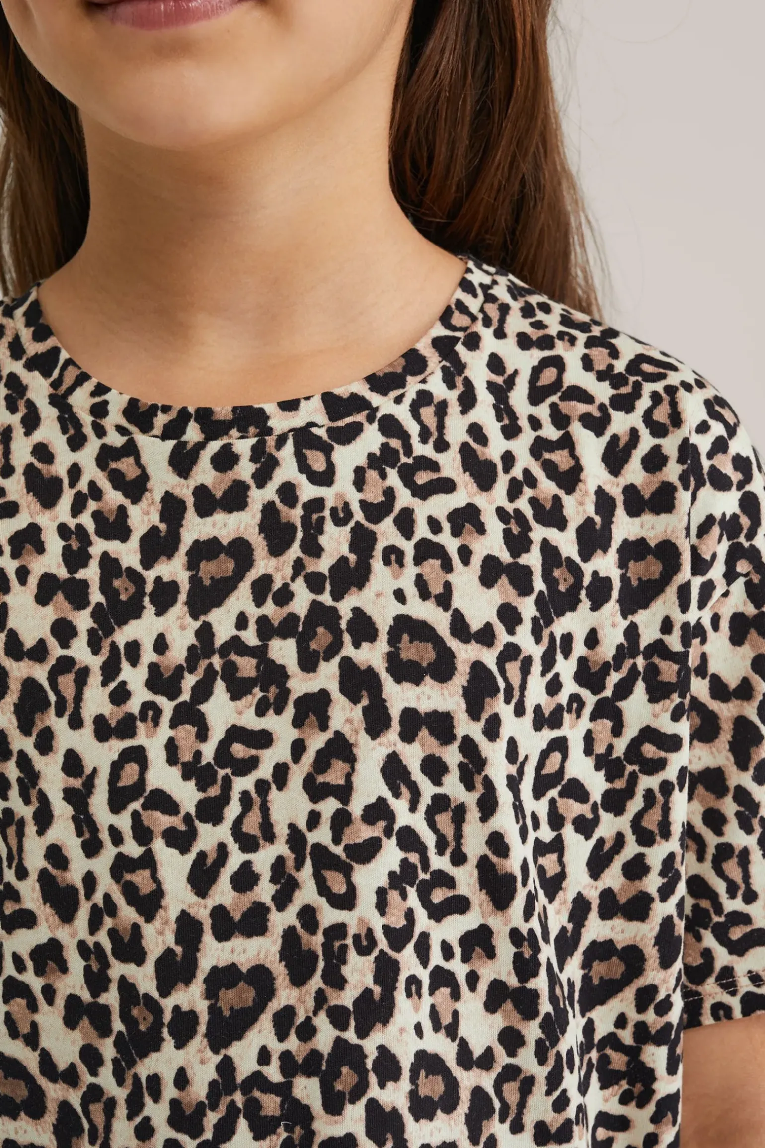 Meisjes Jurk met dessin