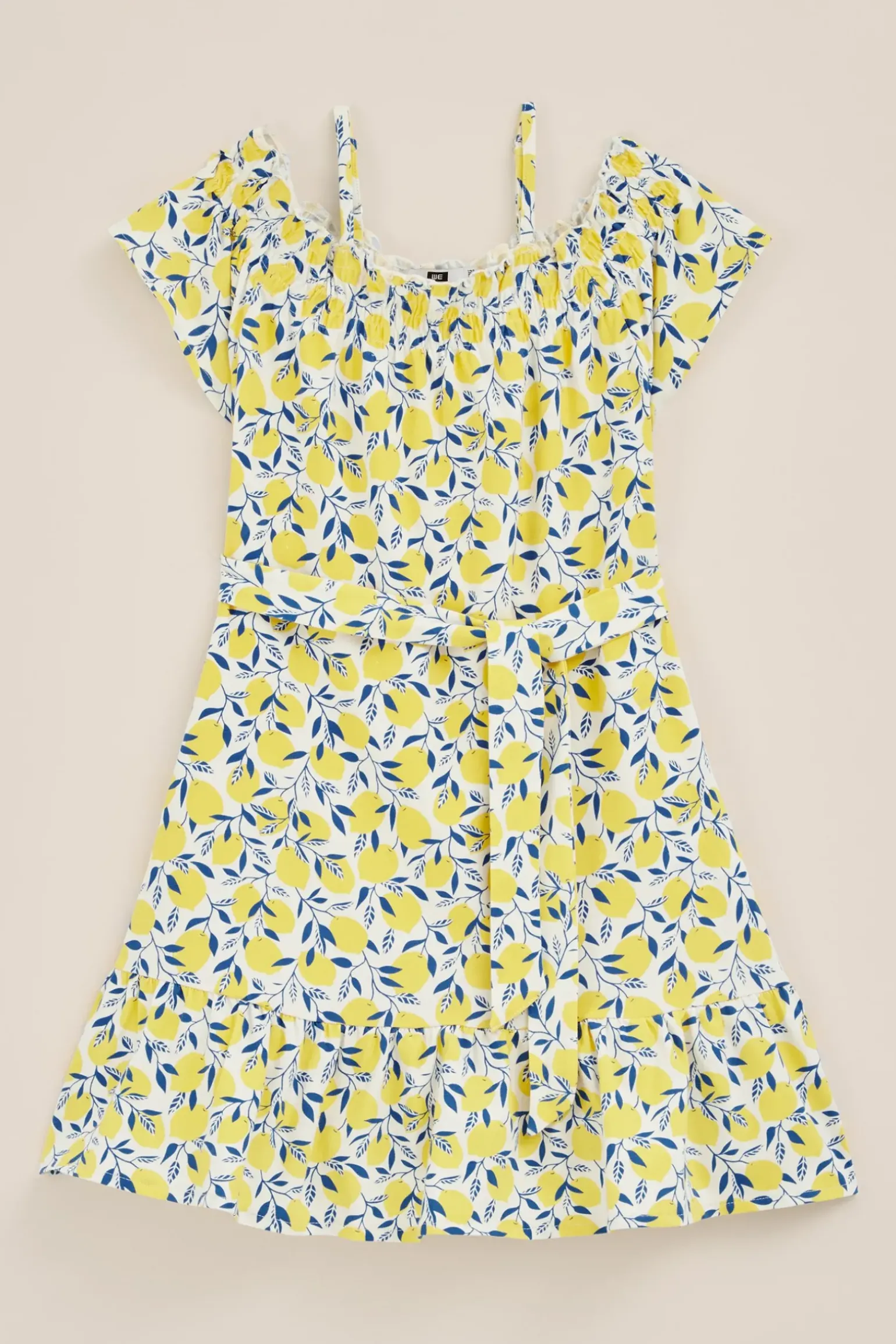 Meisjes jurk met dessin
