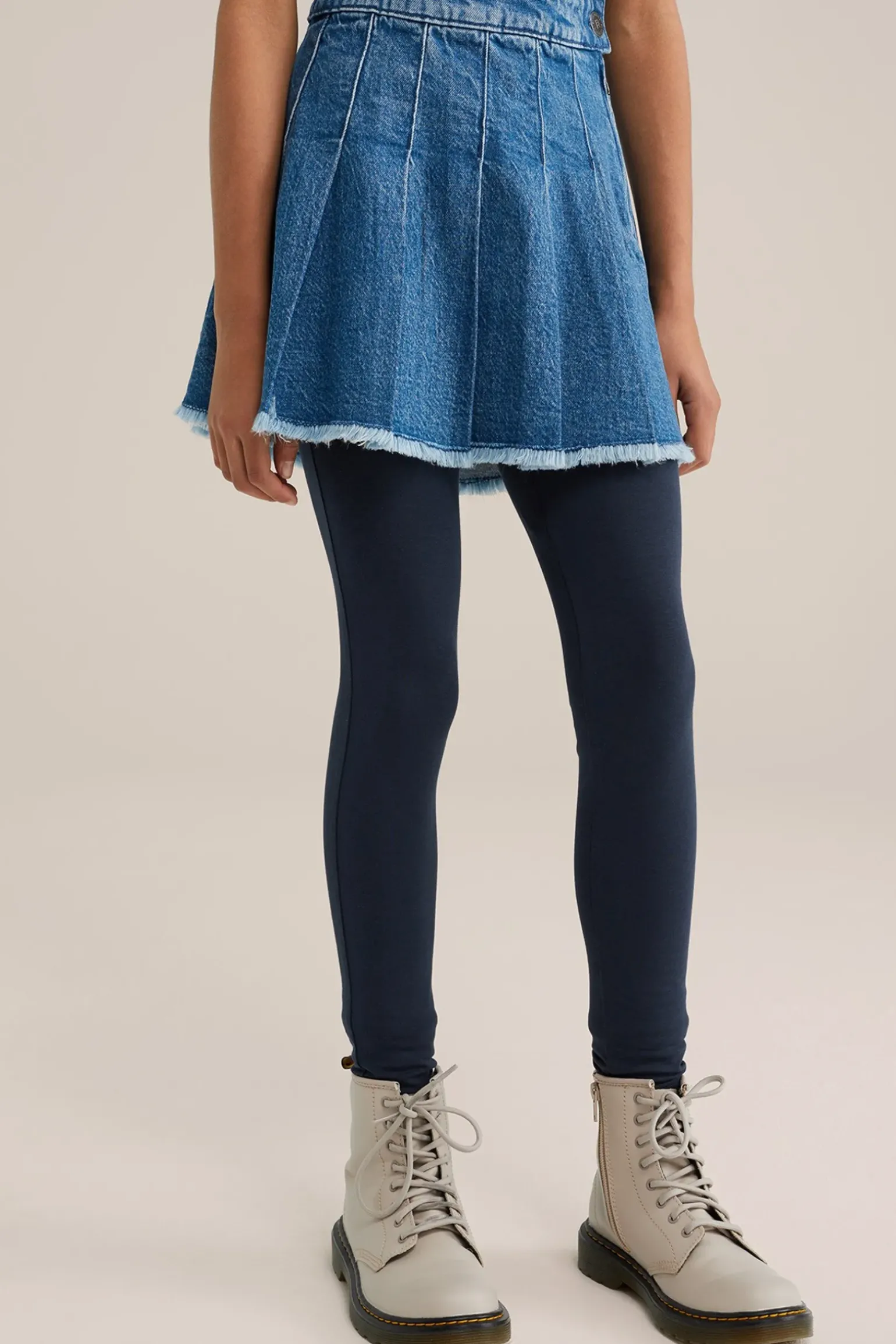 Meisjes legging met stretch
