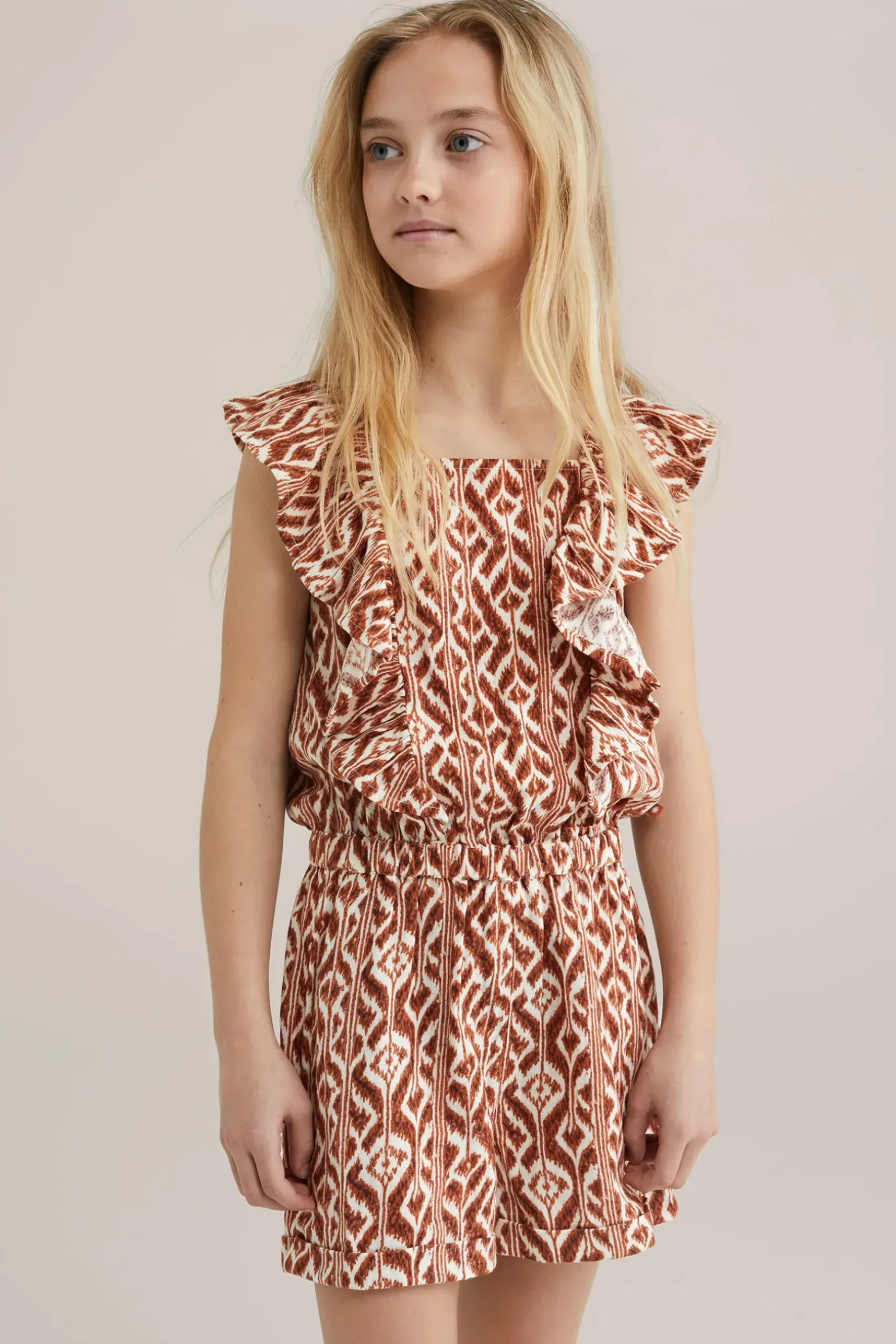 Meisjes playsuit