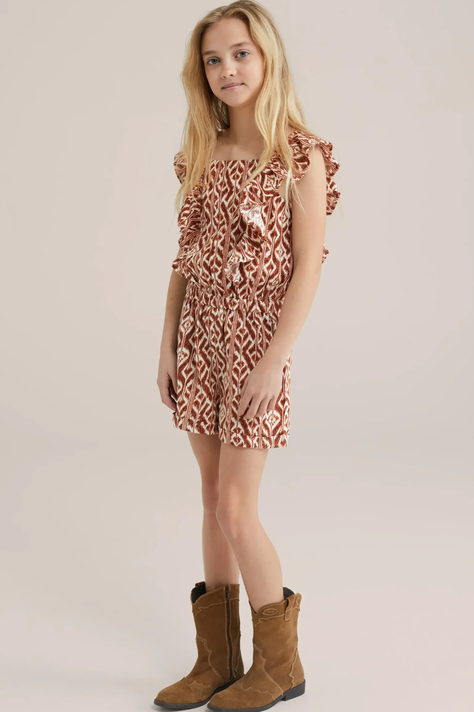 Meisjes playsuit