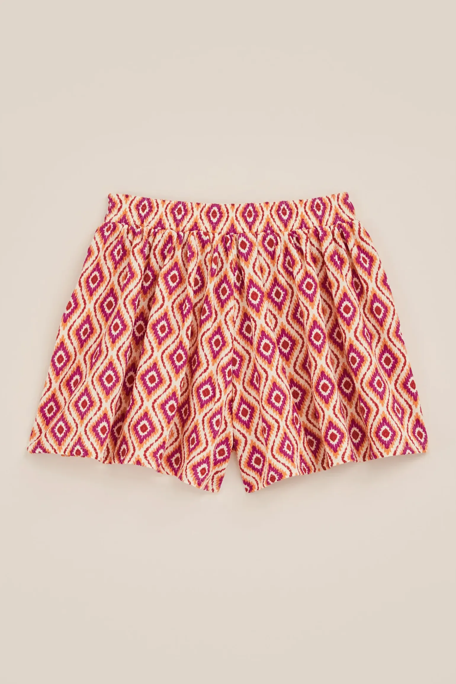 Meisjes short met dessin
