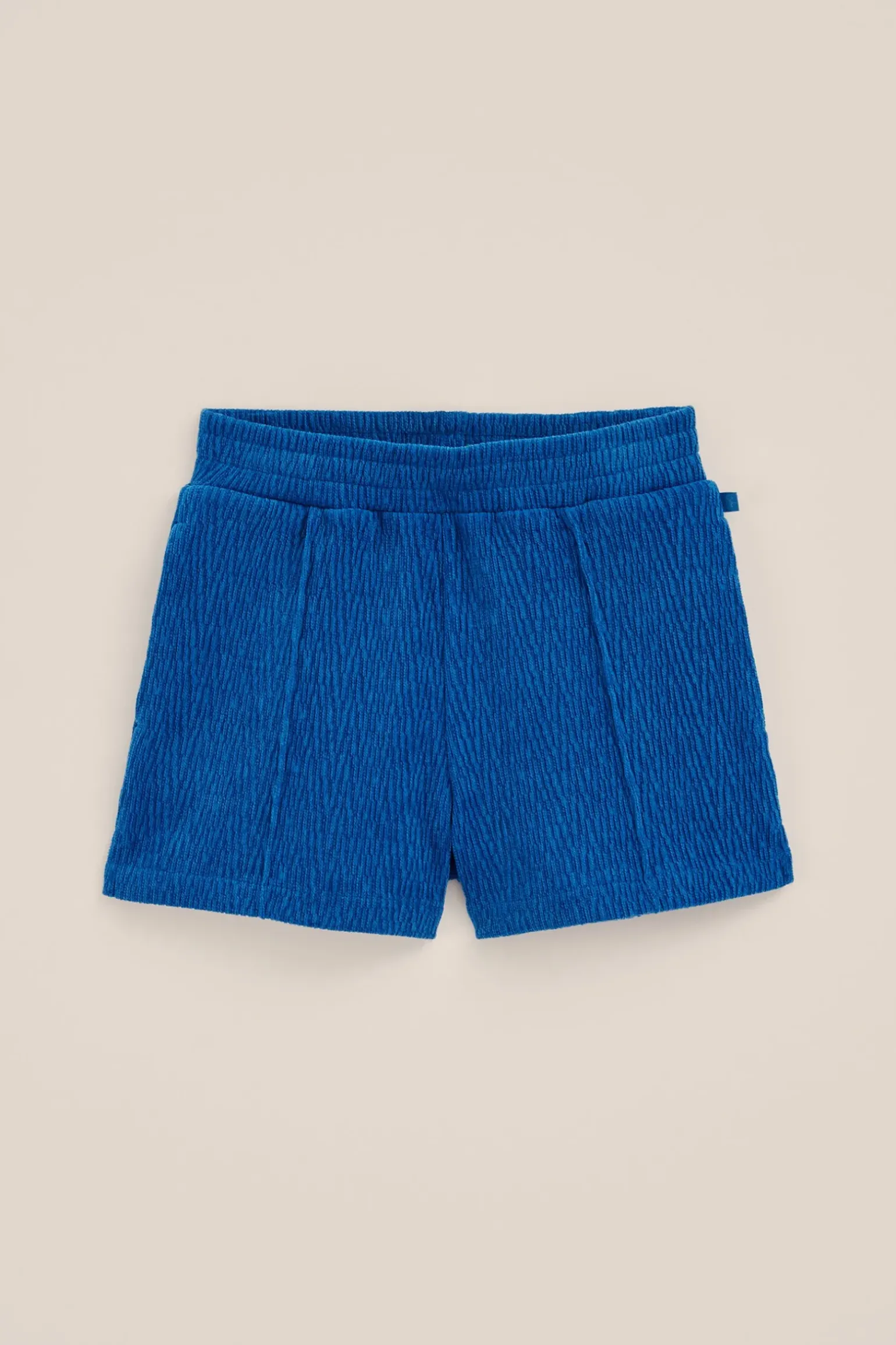 Meisjes short met structuur