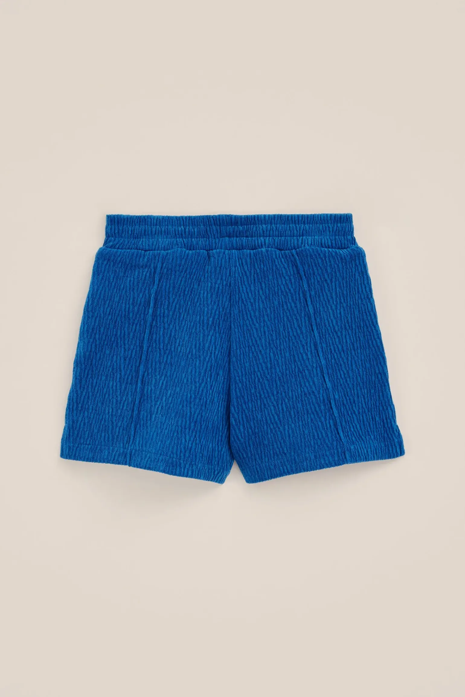Meisjes short met structuur