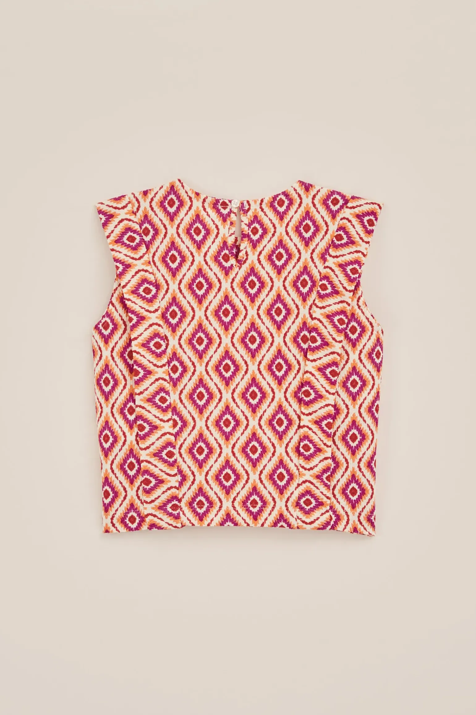 Meisjes singlet met dessin