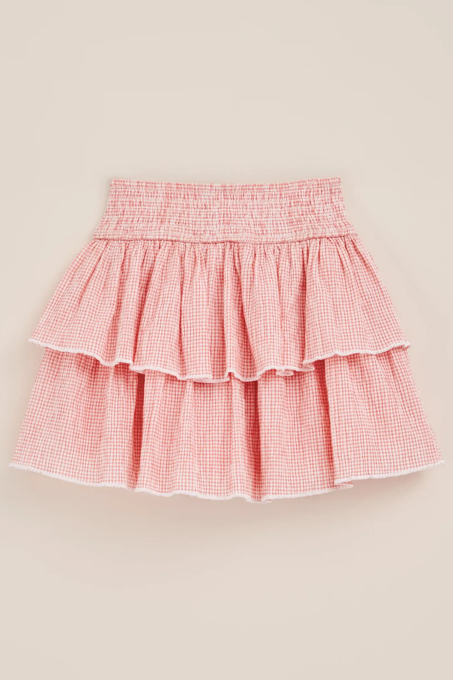 Meisjes skort met dessin