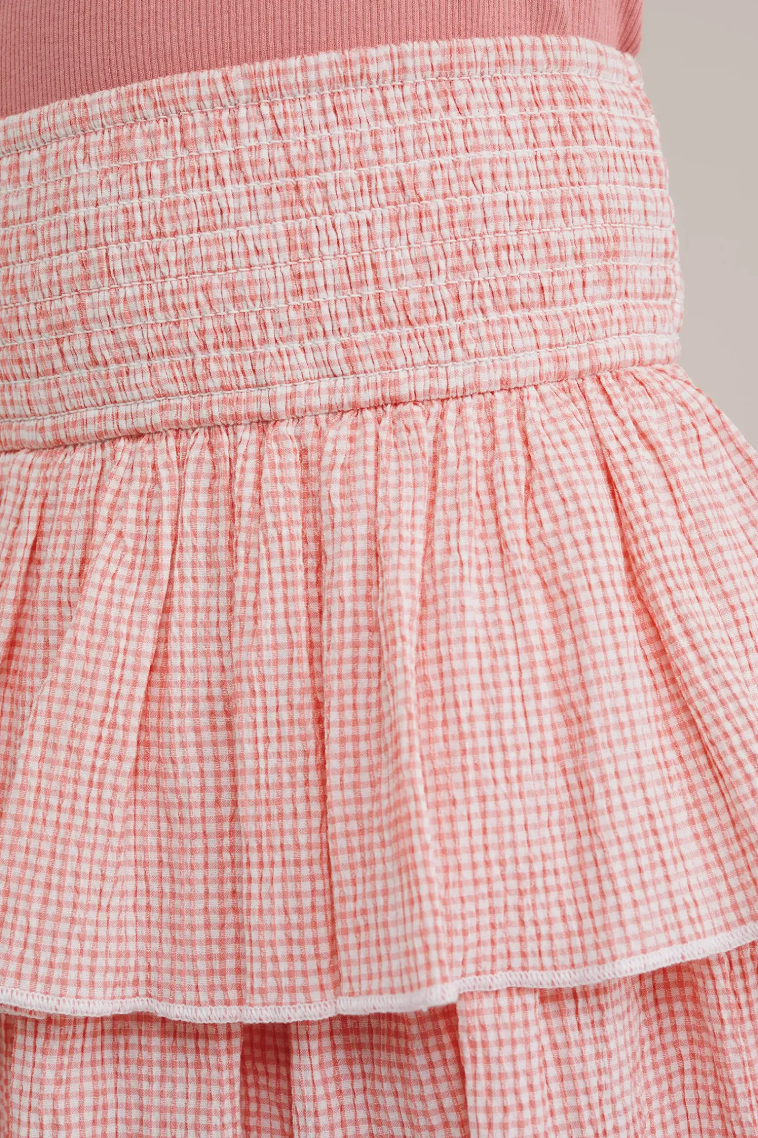 Meisjes skort met dessin