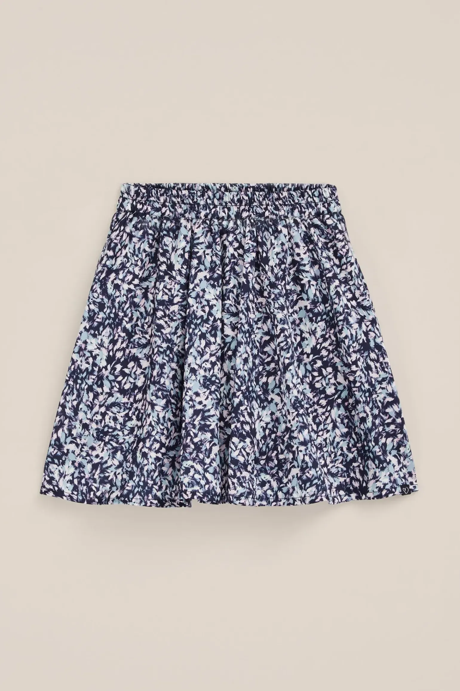 Meisjes skort met dessin