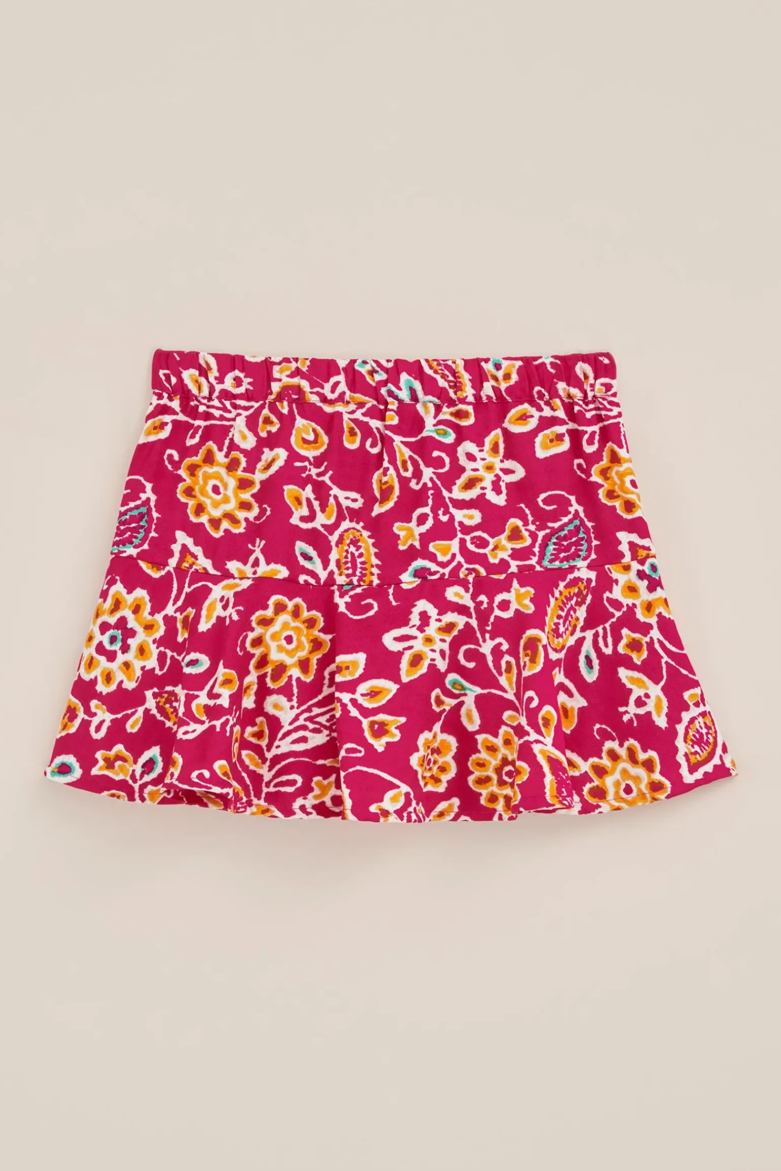 Meisjes skort met dessin