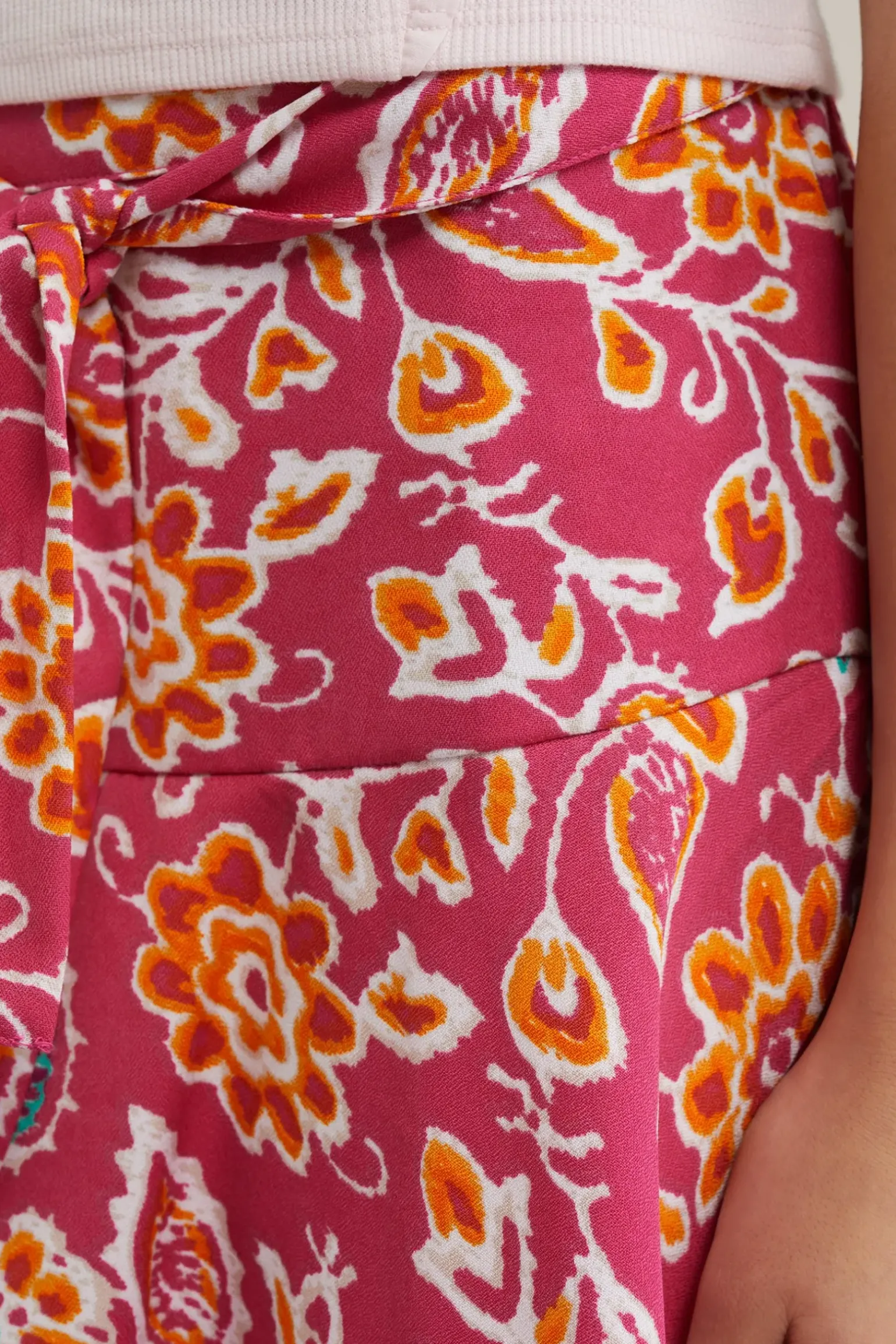 Meisjes skort met dessin
