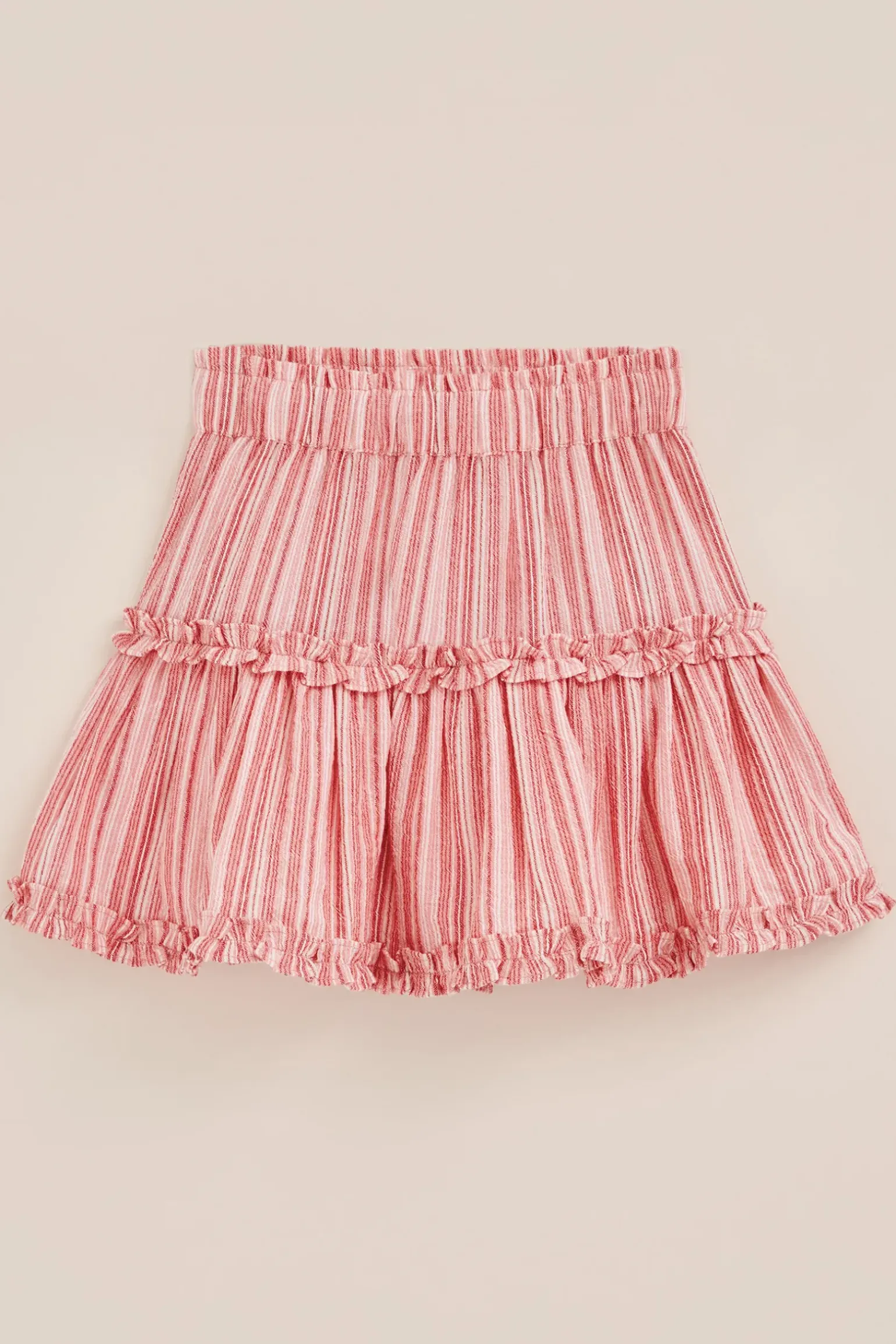 Meisjes skort met structuur
