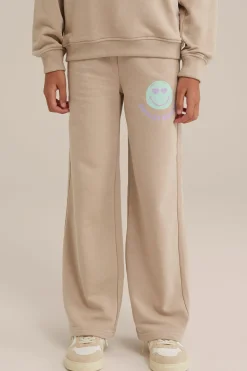 Meisjes SmileyWorld® straight fit joggingbroek