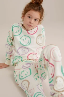 Meisjes SmileyWorld® trui met dessin