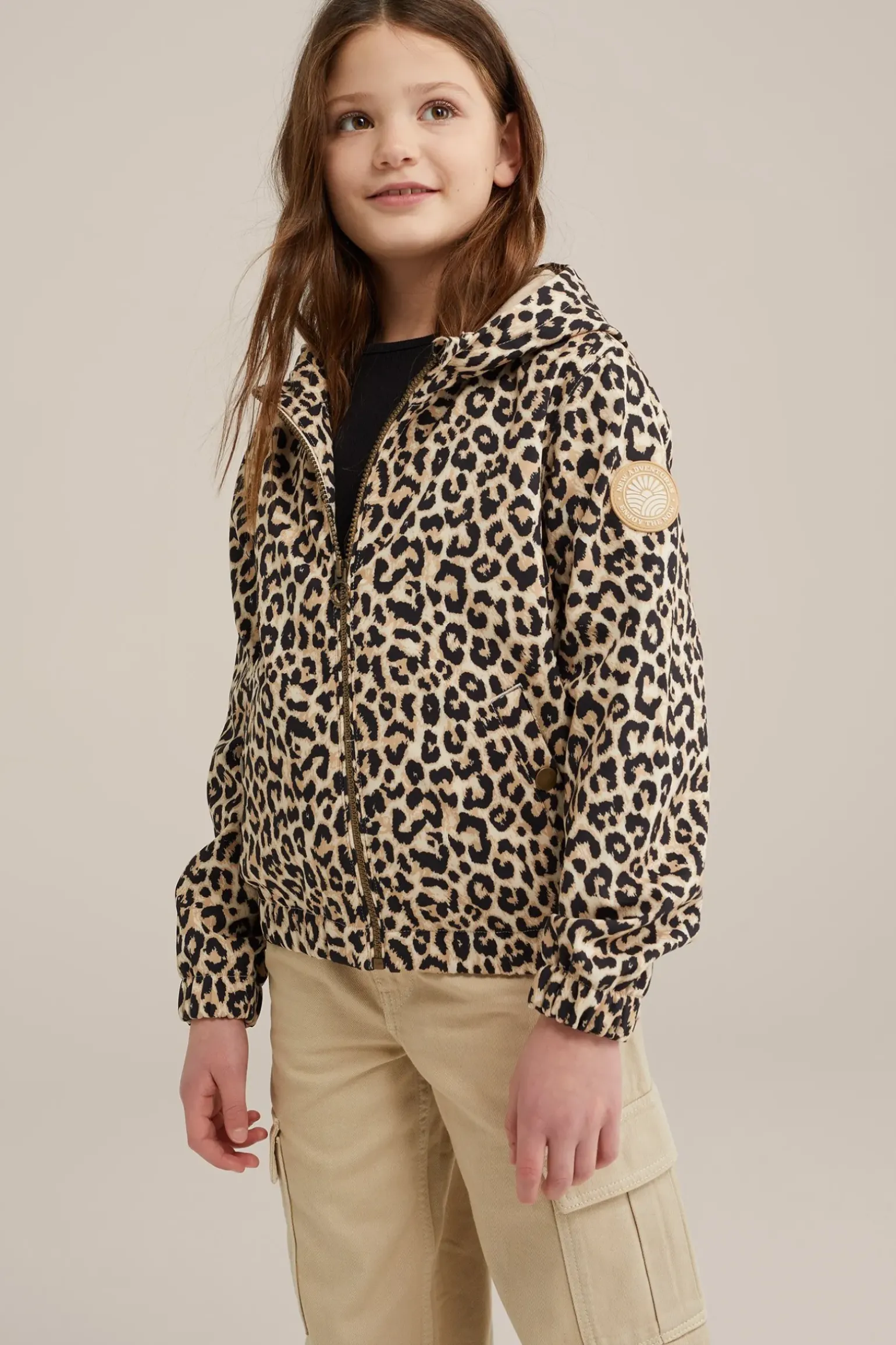 Meisjes softshell jack