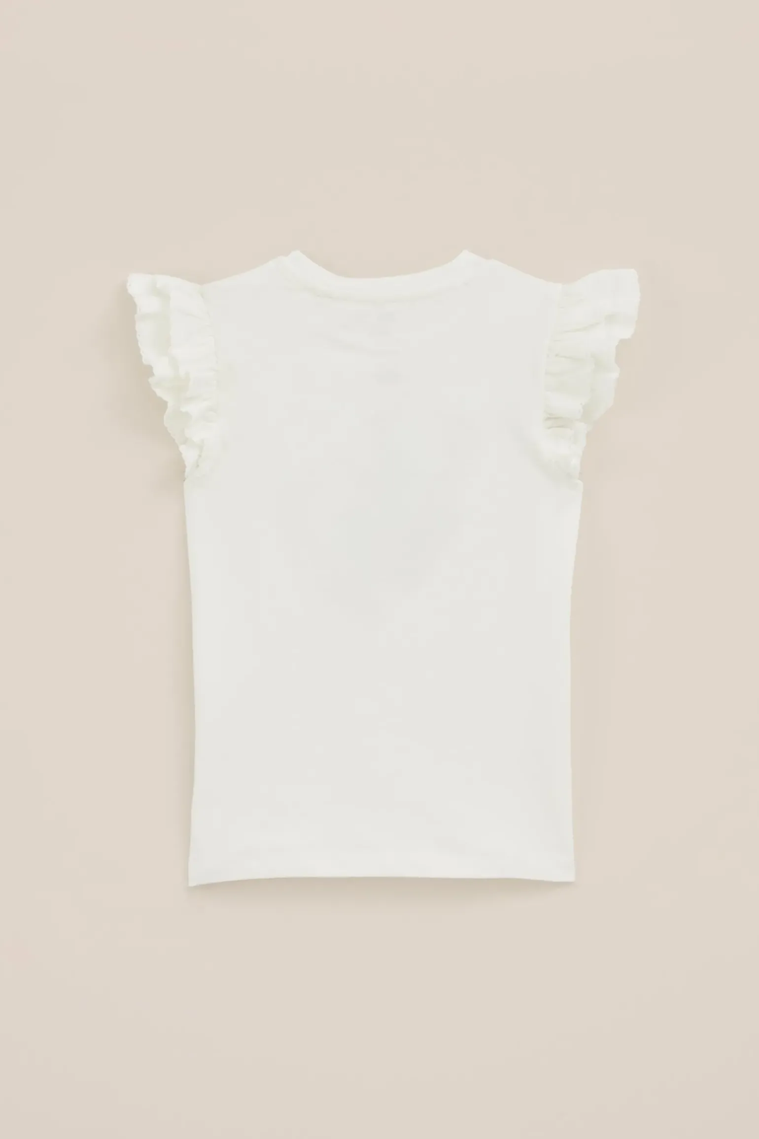 Meisjes top met opdruk
