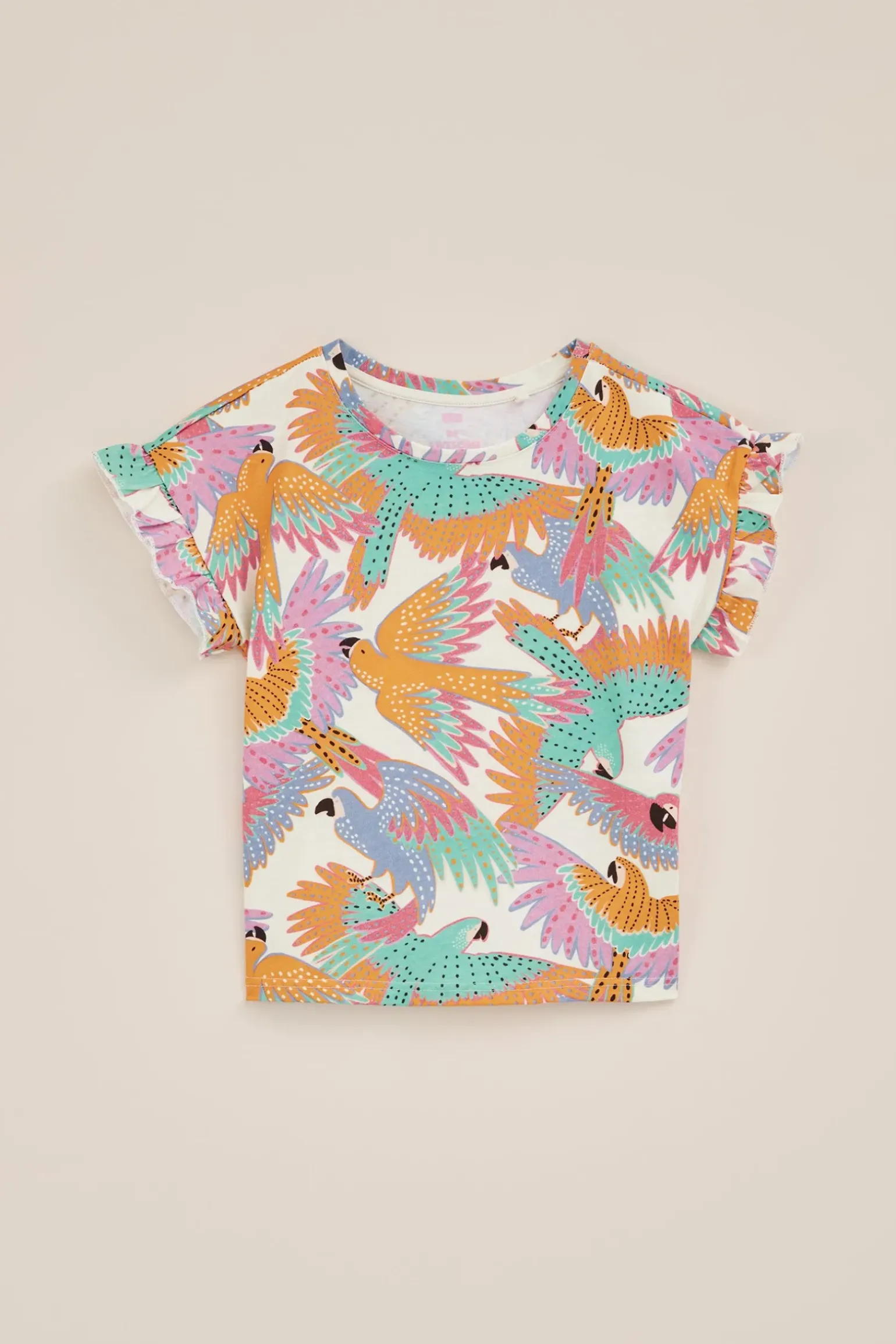 Meisjes T-shirt met dessin