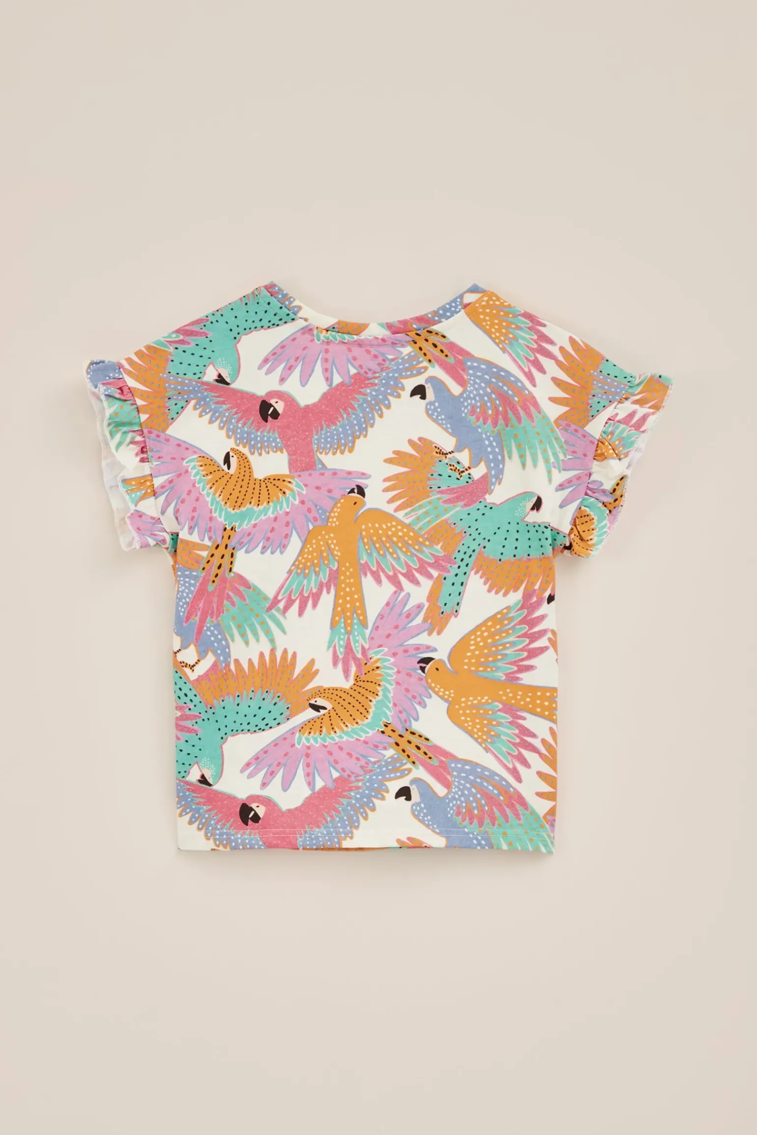 Meisjes T-shirt met dessin