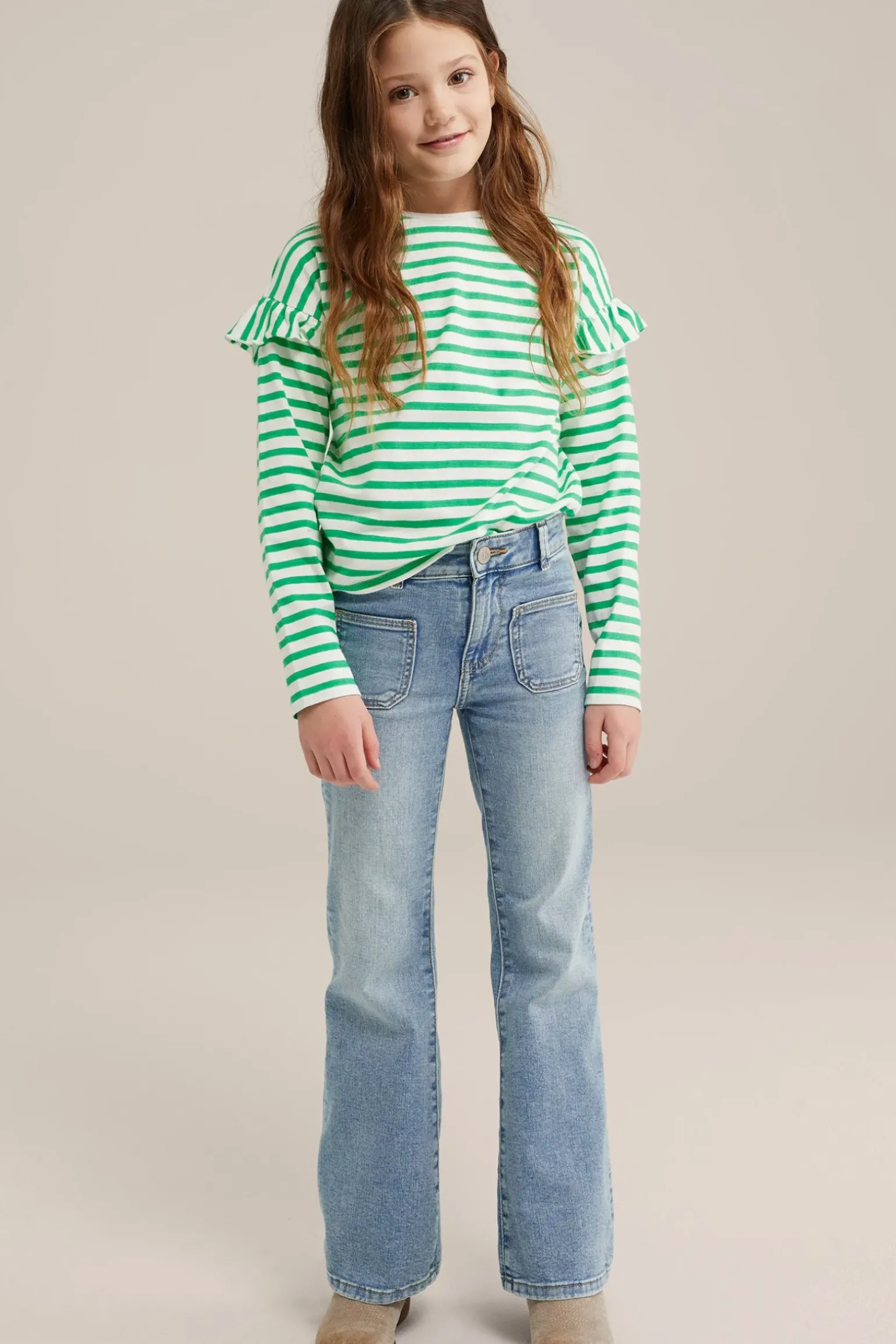 Meisjes T-shirt met dessin