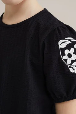 Meisjes T-shirt met embroidery
