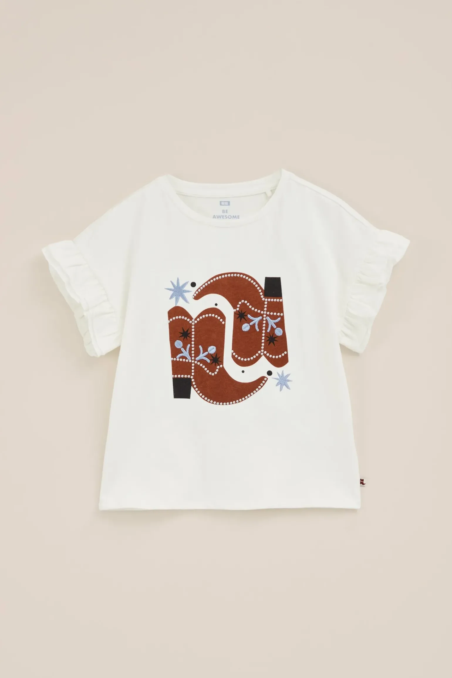Meisjes T-shirt met embroidery