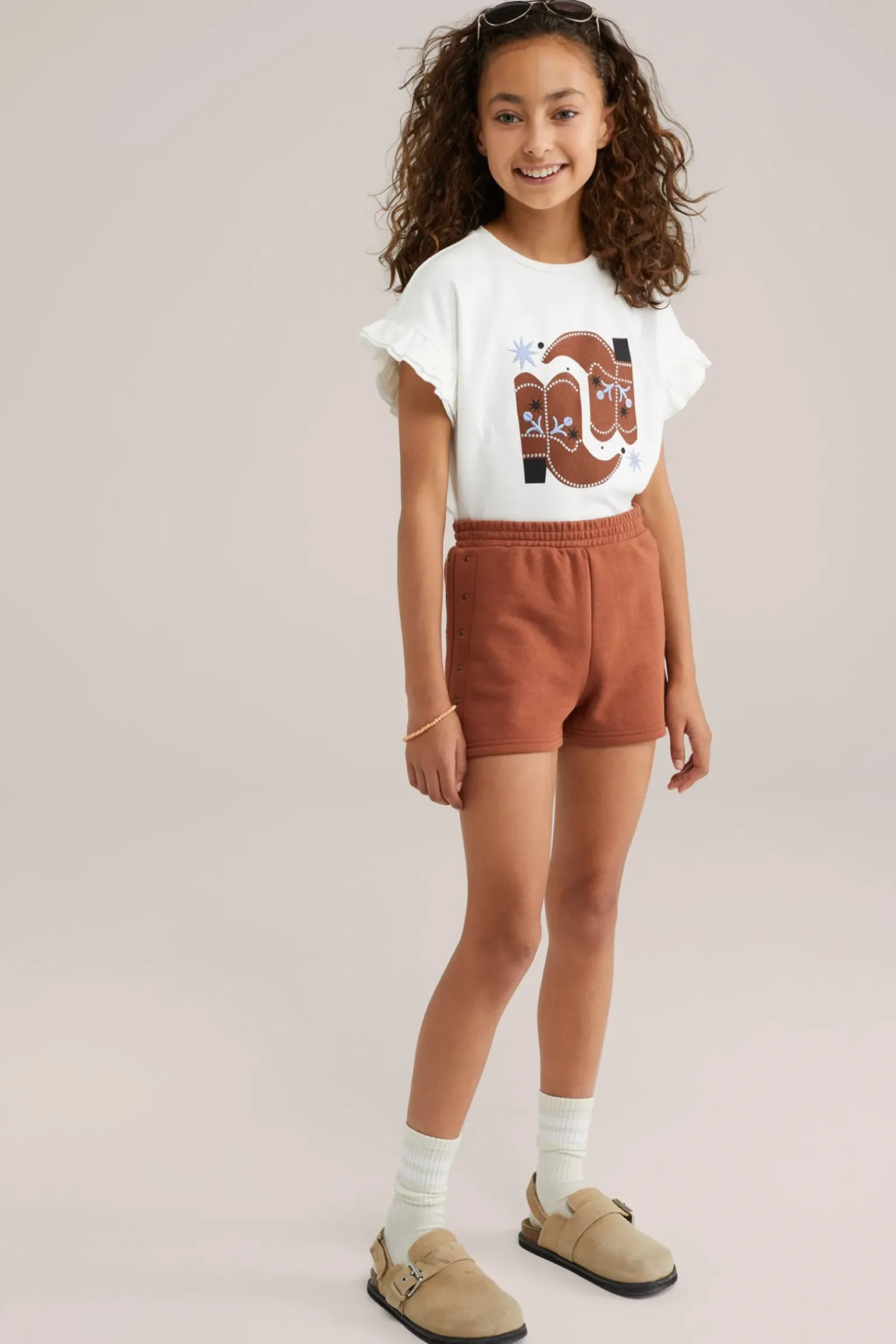 Meisjes T-shirt met embroidery