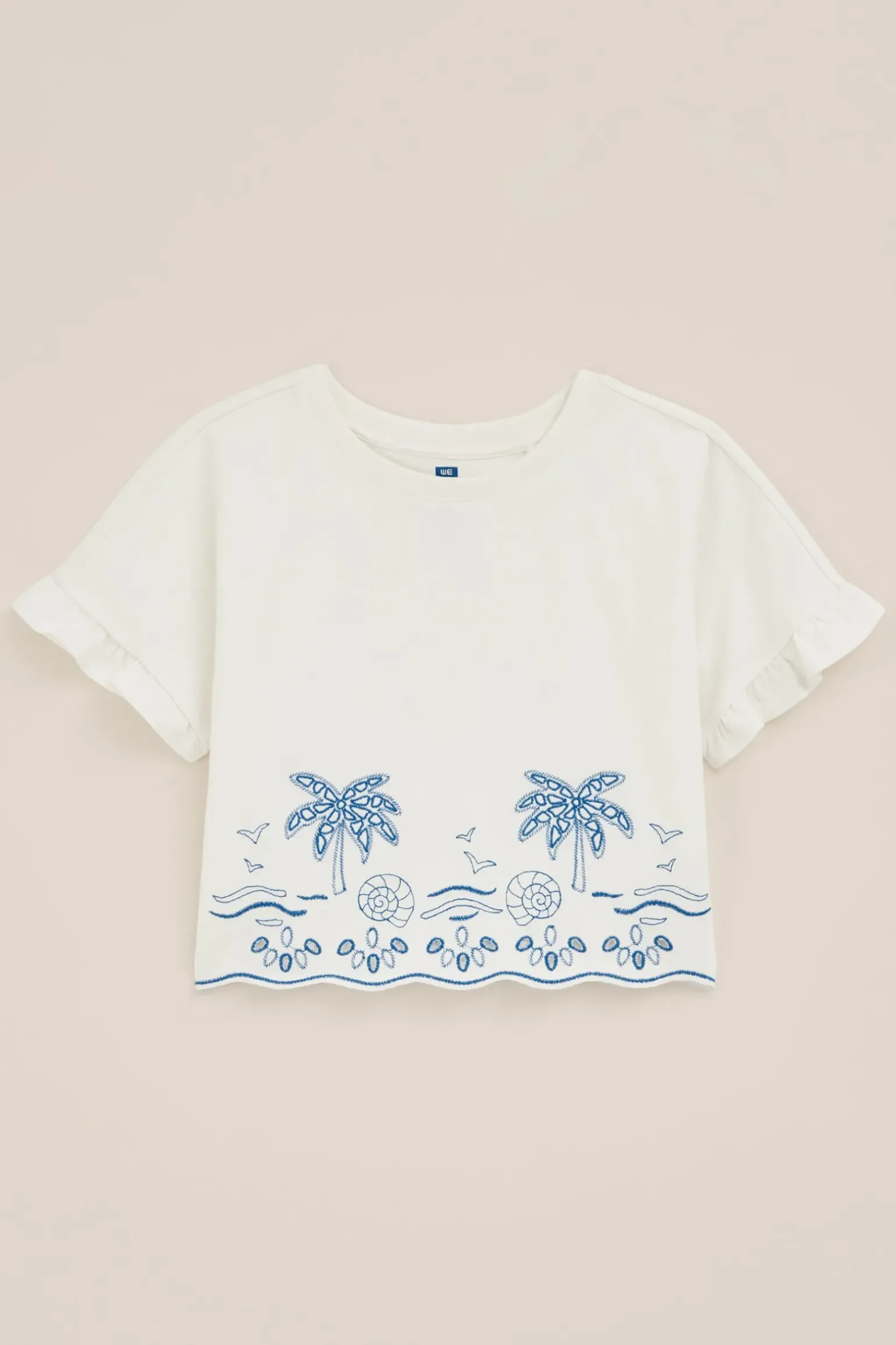 Meisjes T-shirt met embroidery