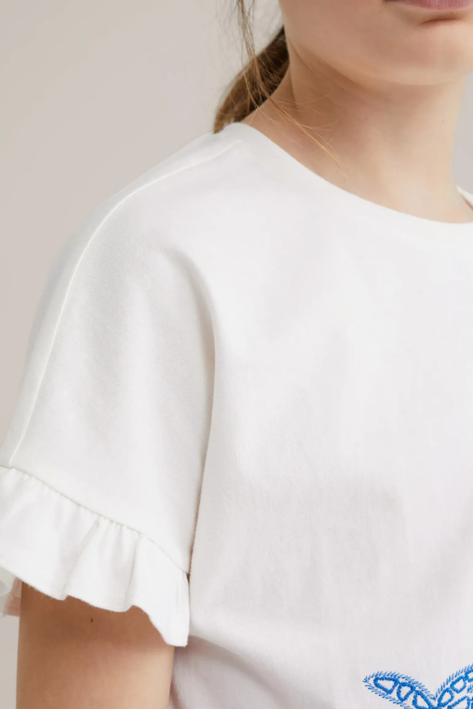 Meisjes T-shirt met embroidery