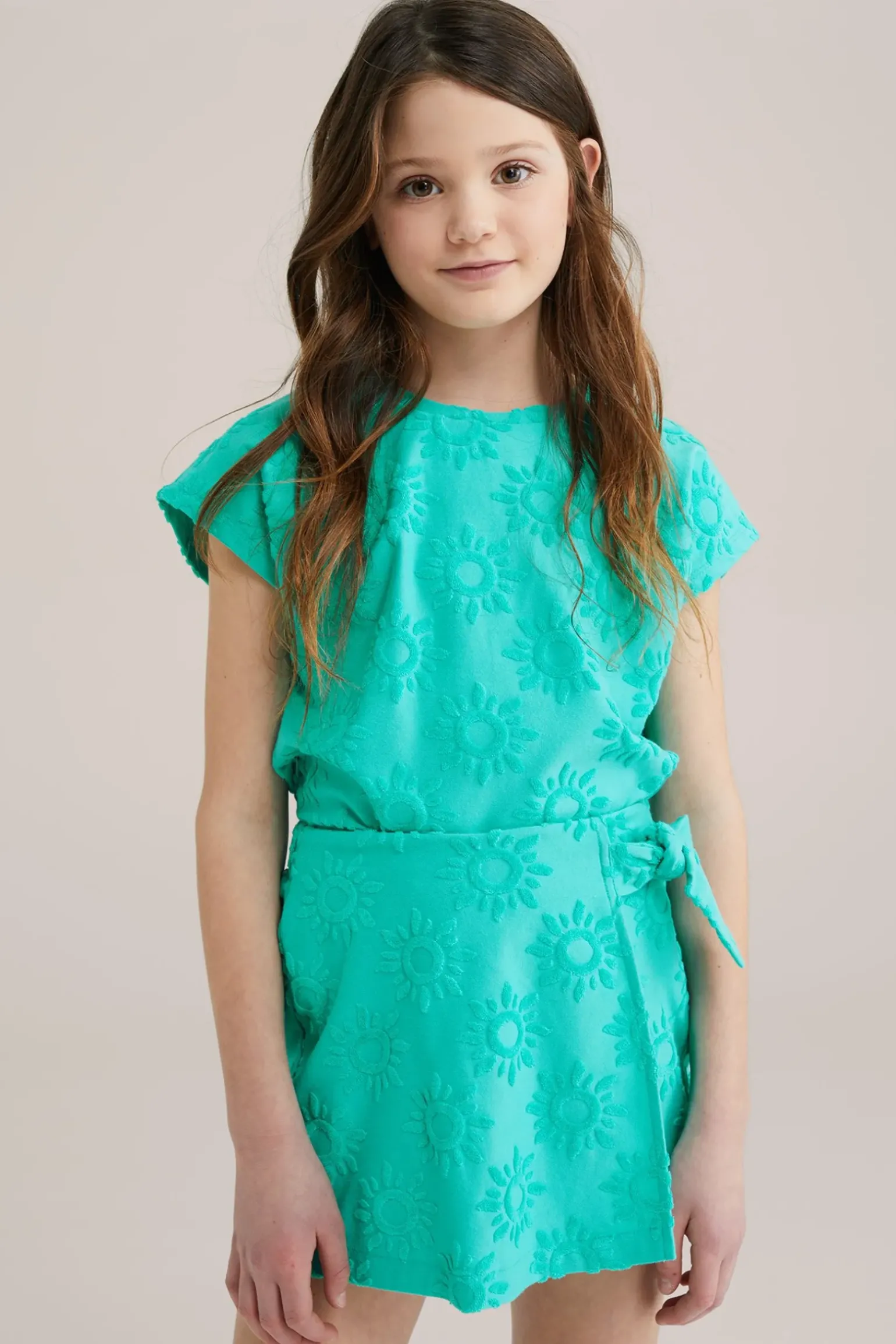 Meisjes T-shirt met embroidery