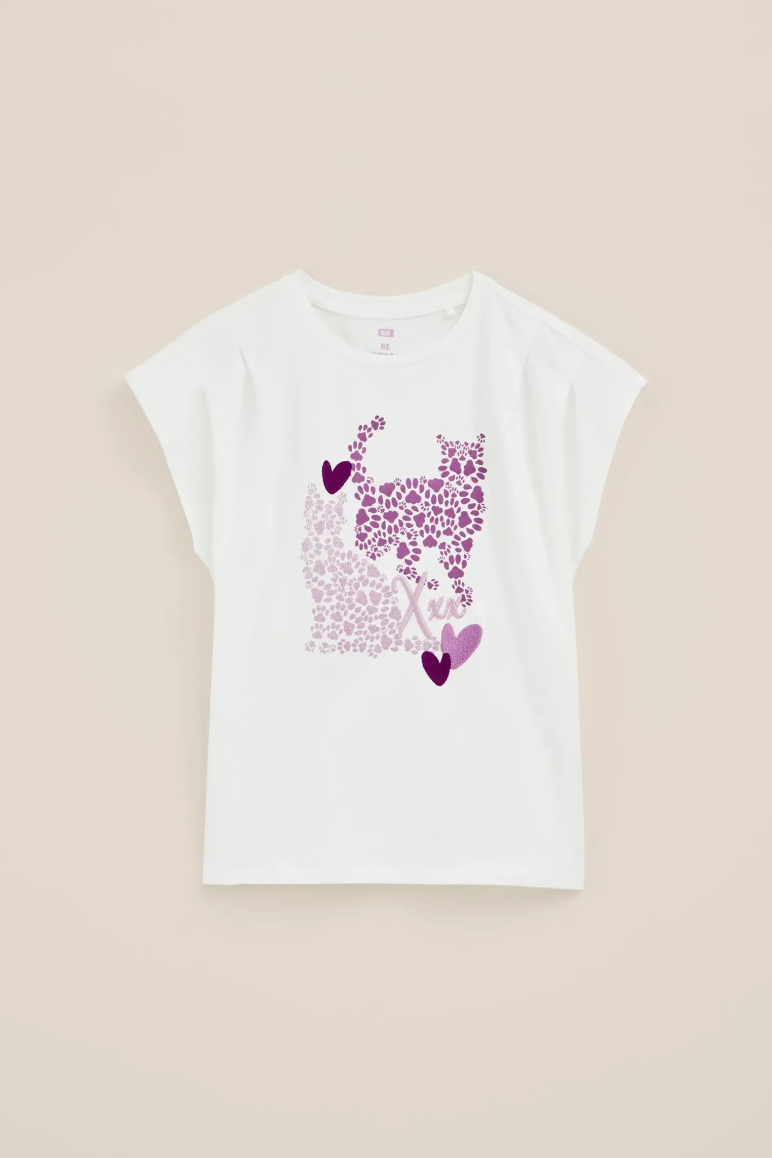 Meisjes T-shirt met embroidery