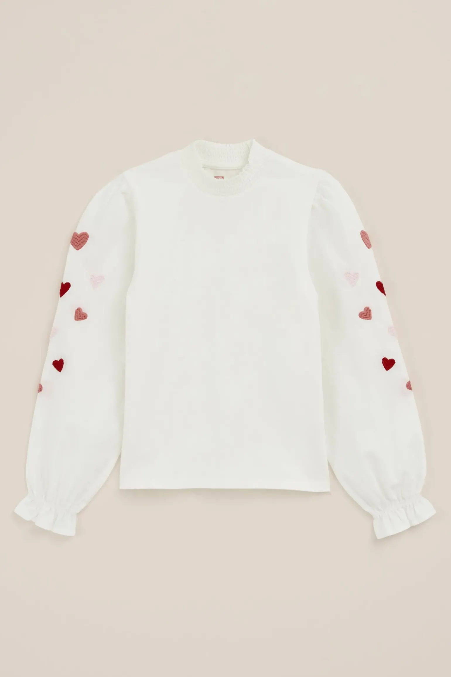 Meisjes T-shirt met embroideries