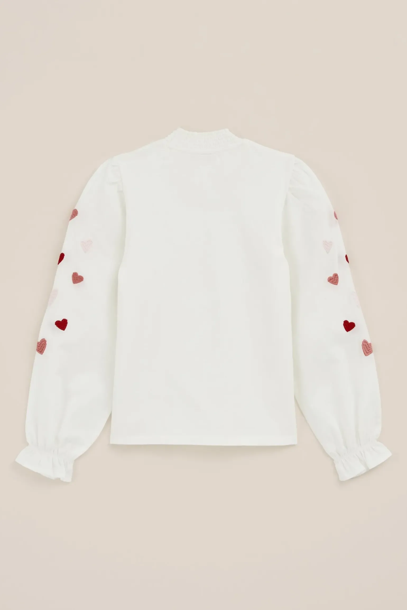 Meisjes T-shirt met embroideries
