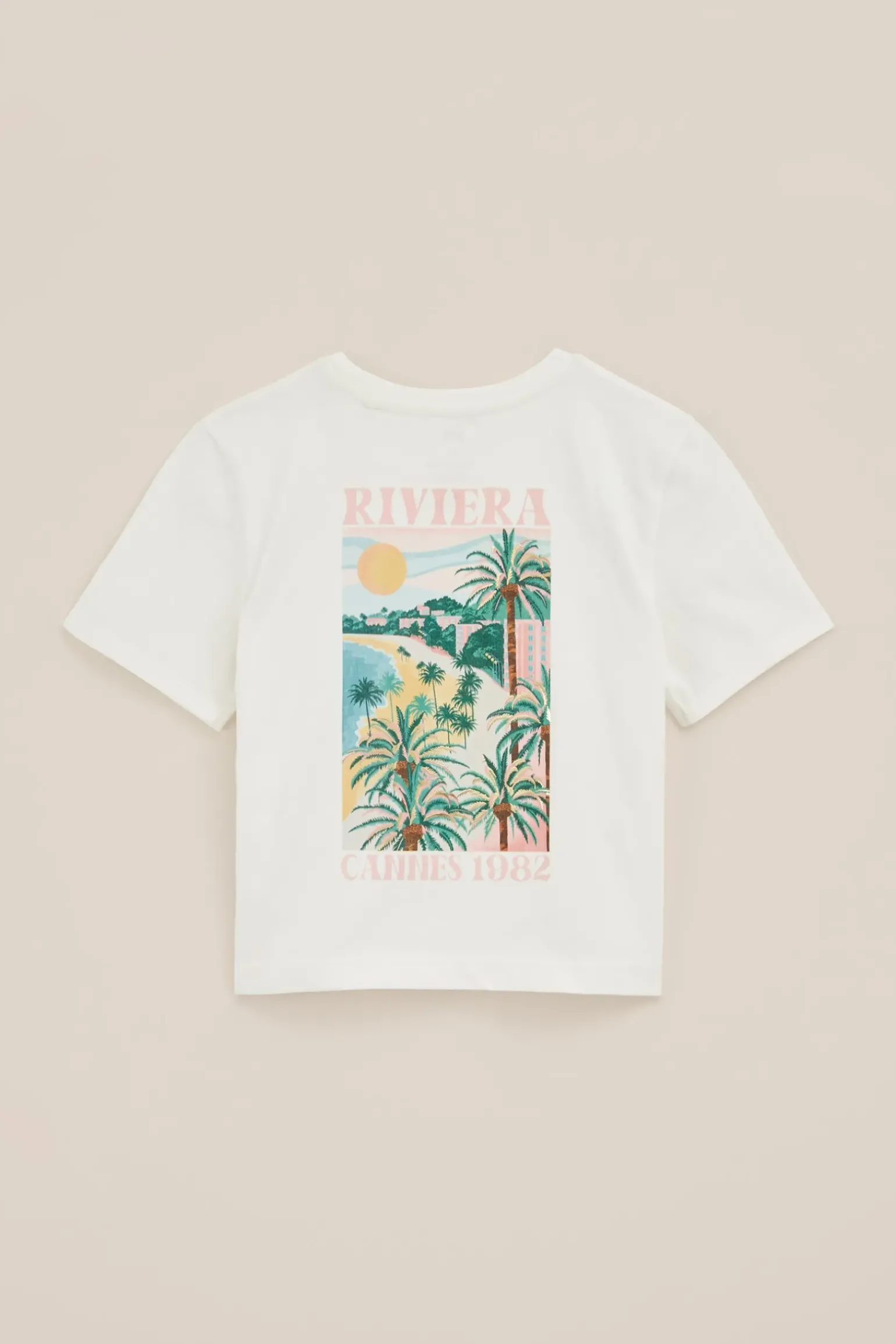 Meisjes T-shirt met met opdruk