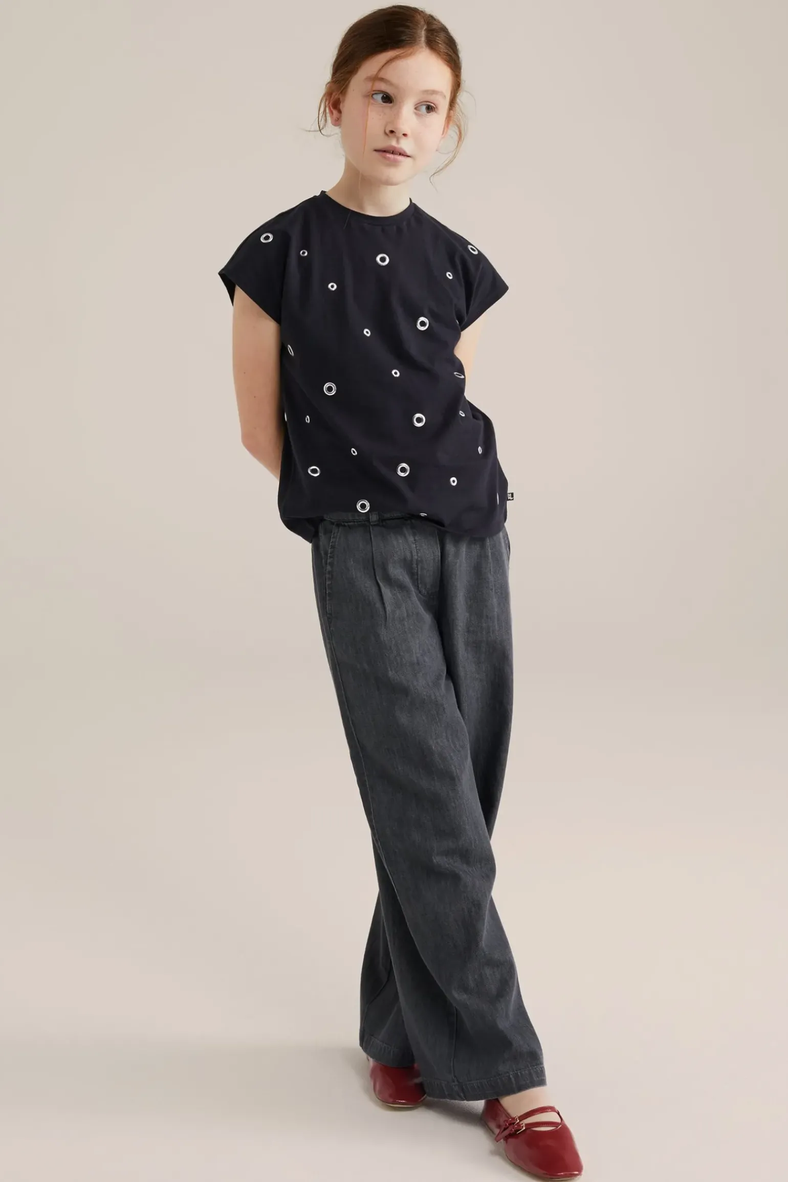 Meisjes T-shirt met opdruk