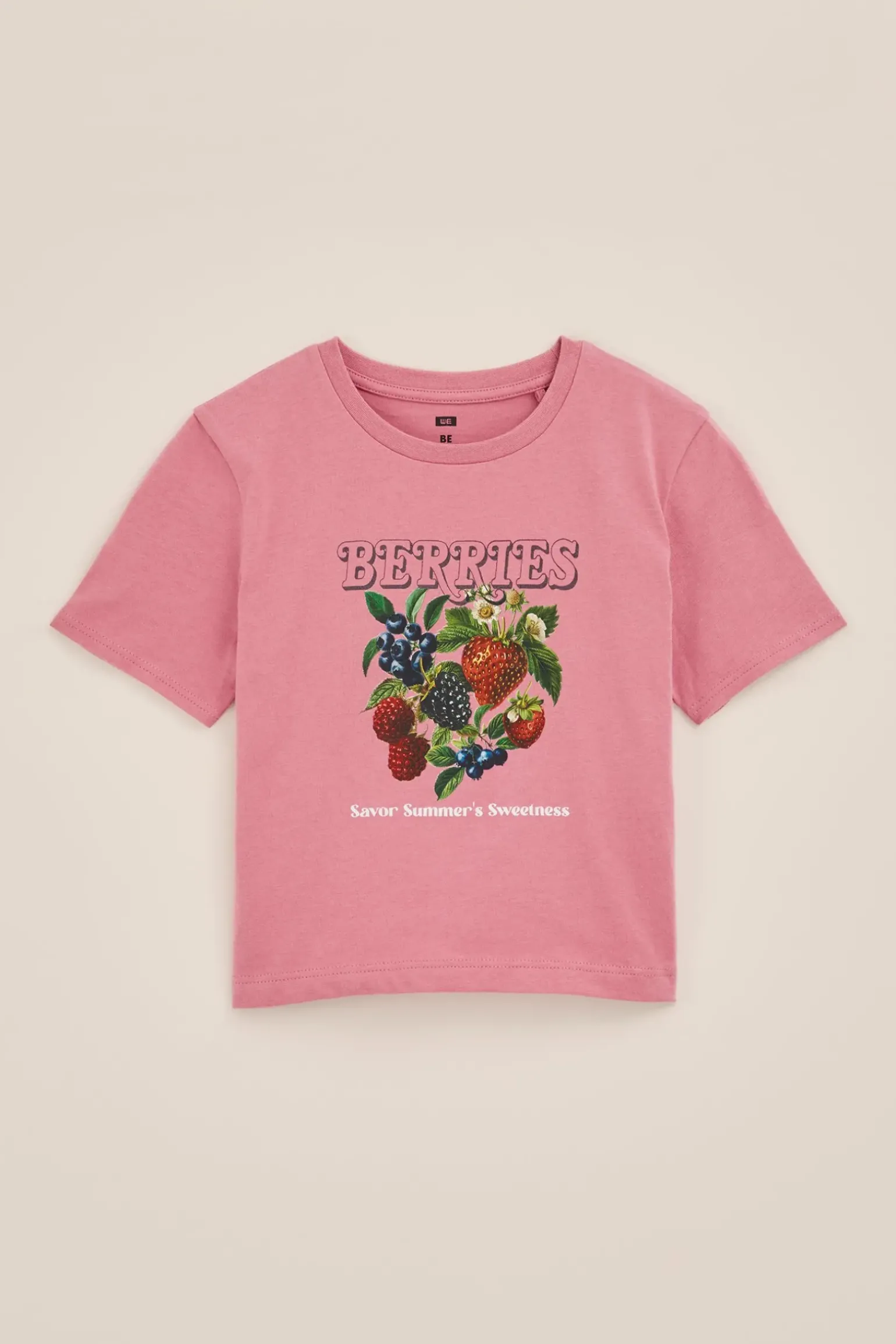 Meisjes T-shirt met opdruk