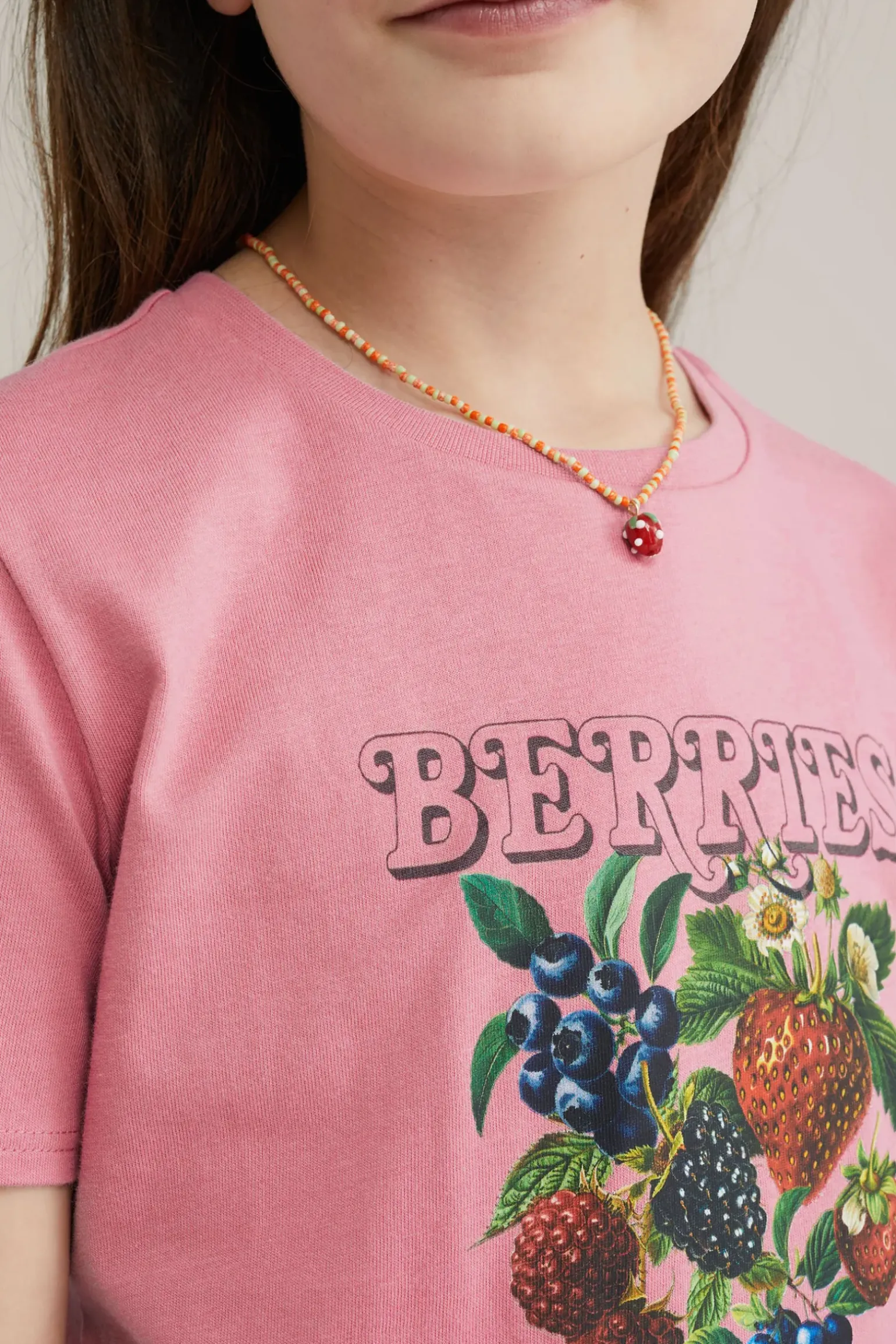 Meisjes T-shirt met opdruk