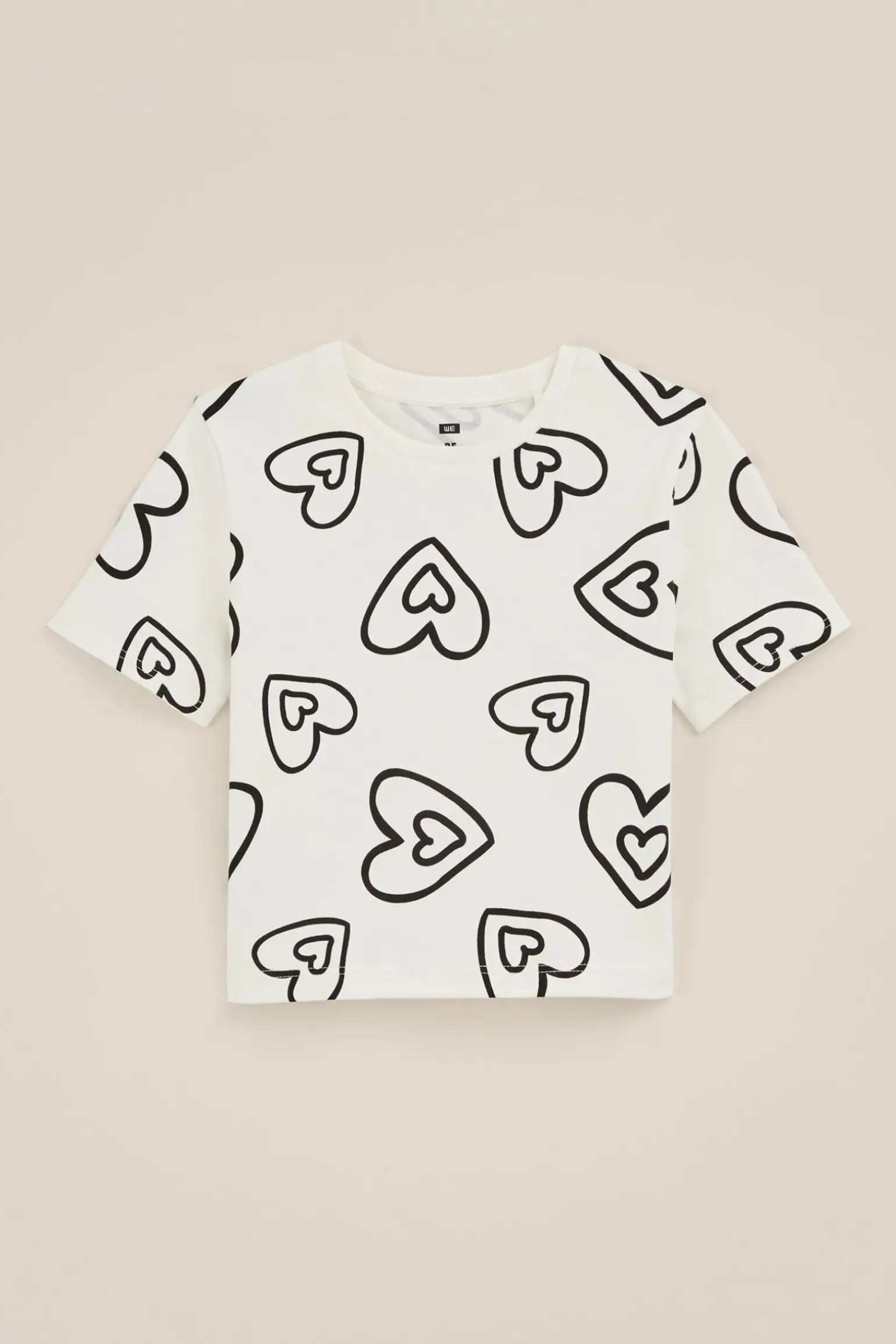 Meisjes T-shirt met opdruk