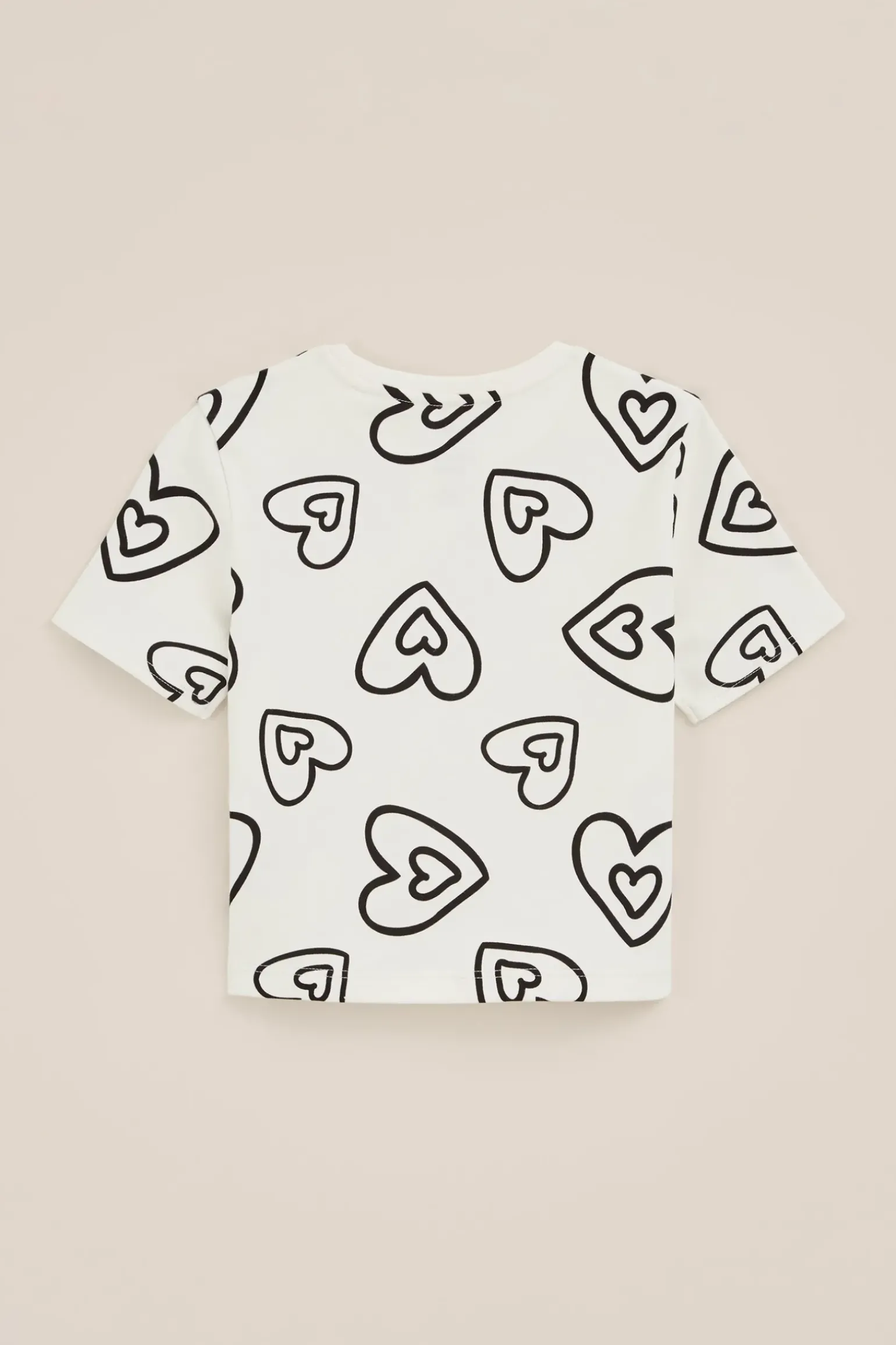 Meisjes T-shirt met opdruk