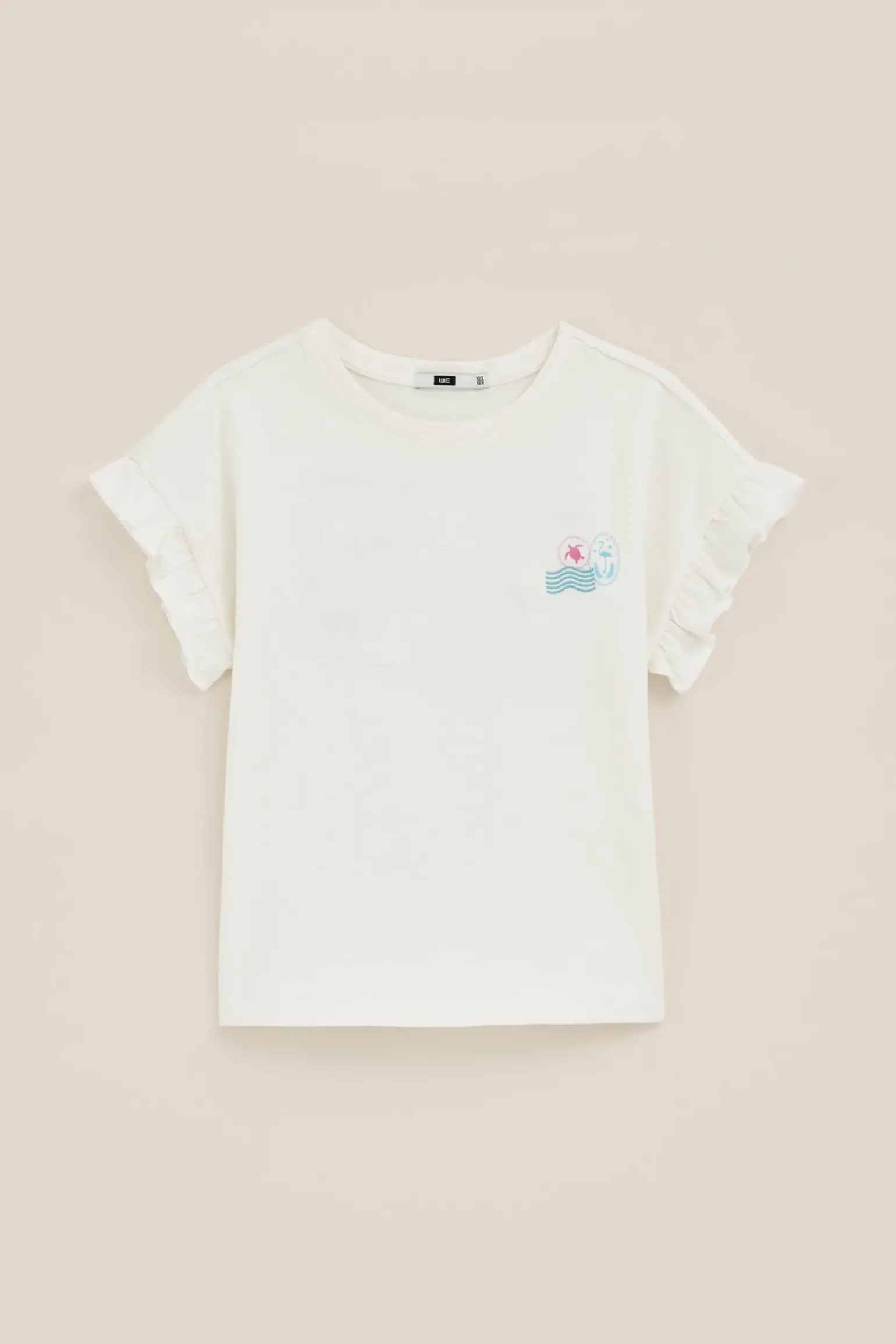 Meisjes T-shirt met opdruk