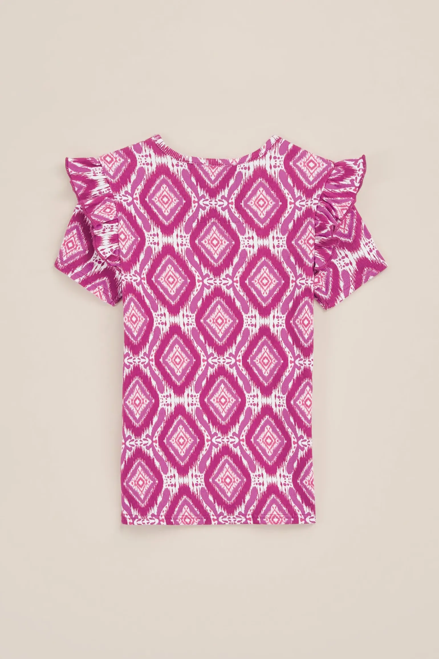 Meisjes T-shirt met ruches