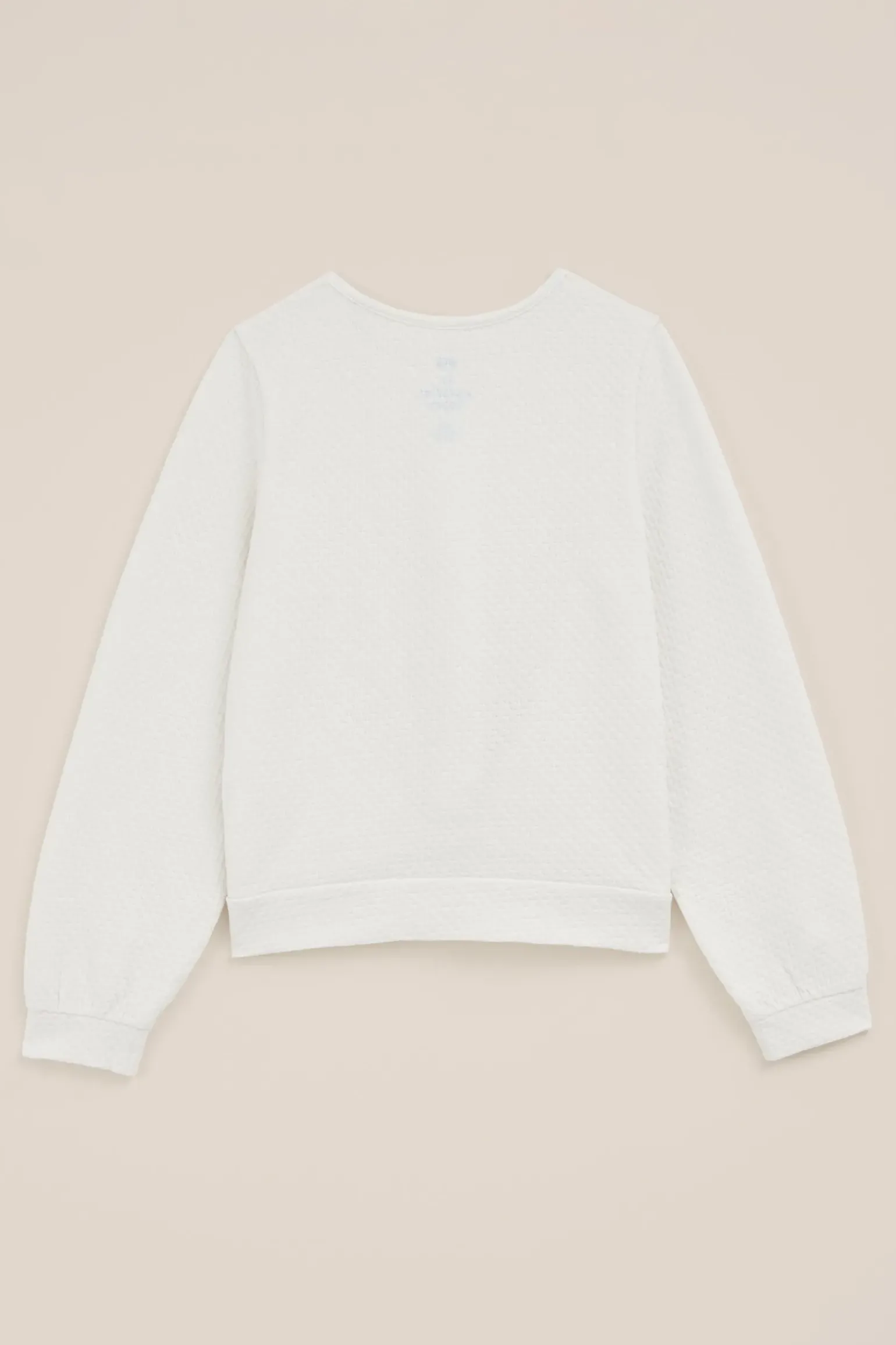 Meisjes T-shirt met structuur