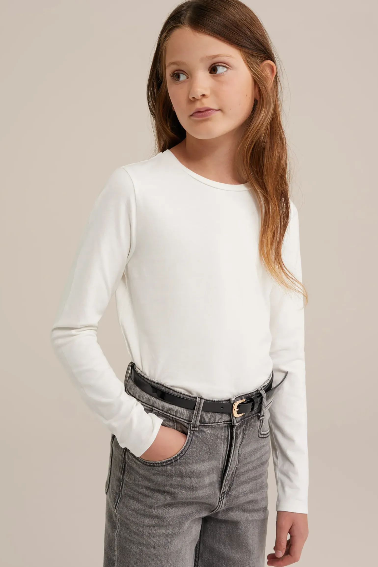 Meisjes T-shirt, 2-pack