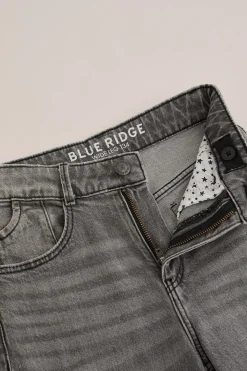 Meisjes wide leg jeans