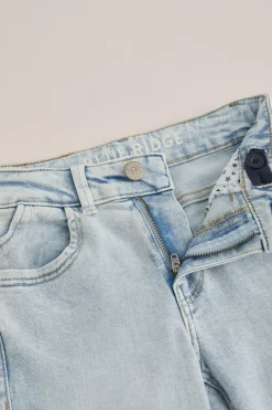 Meisjes wide leg jeans