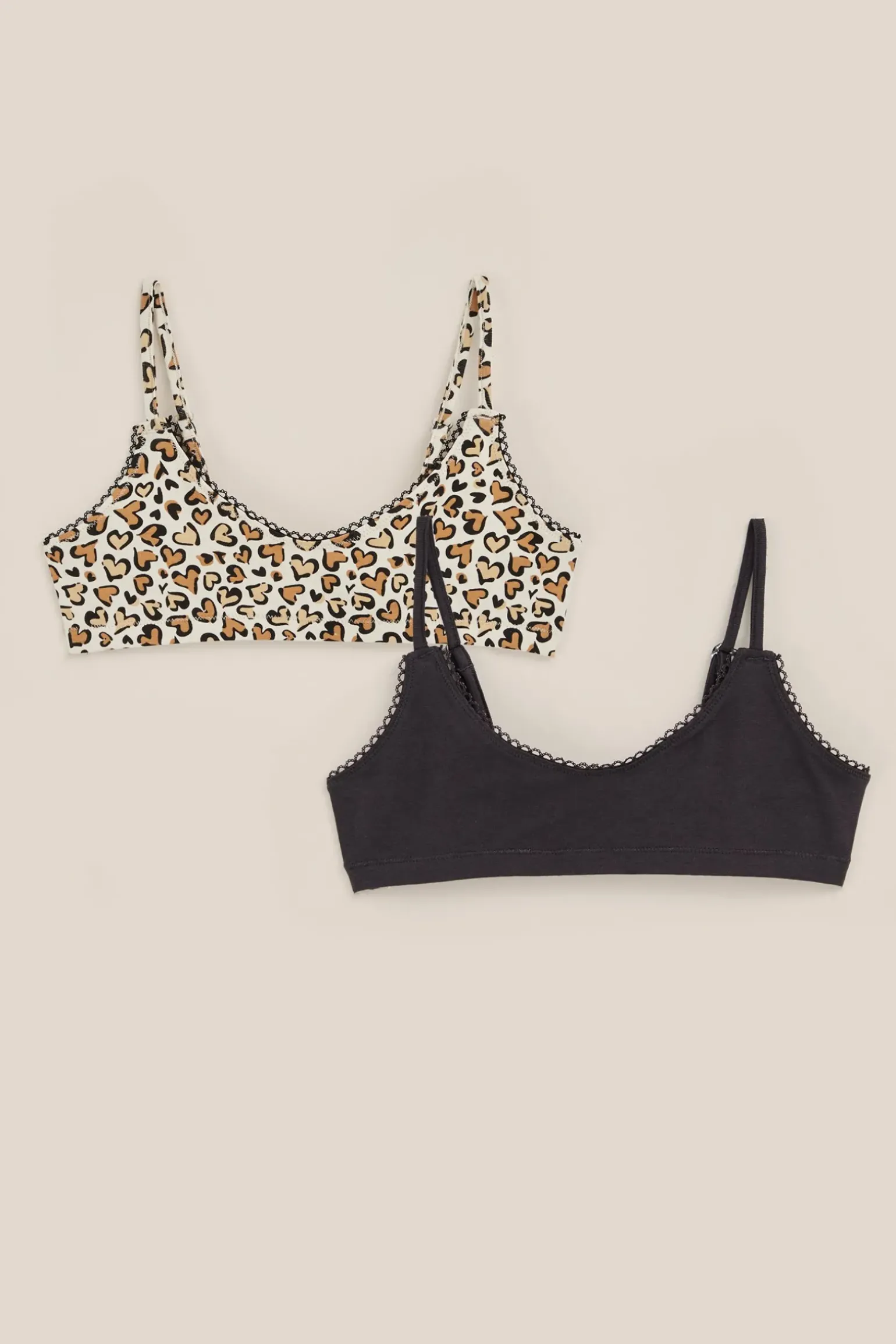 Meisje top 2-pack