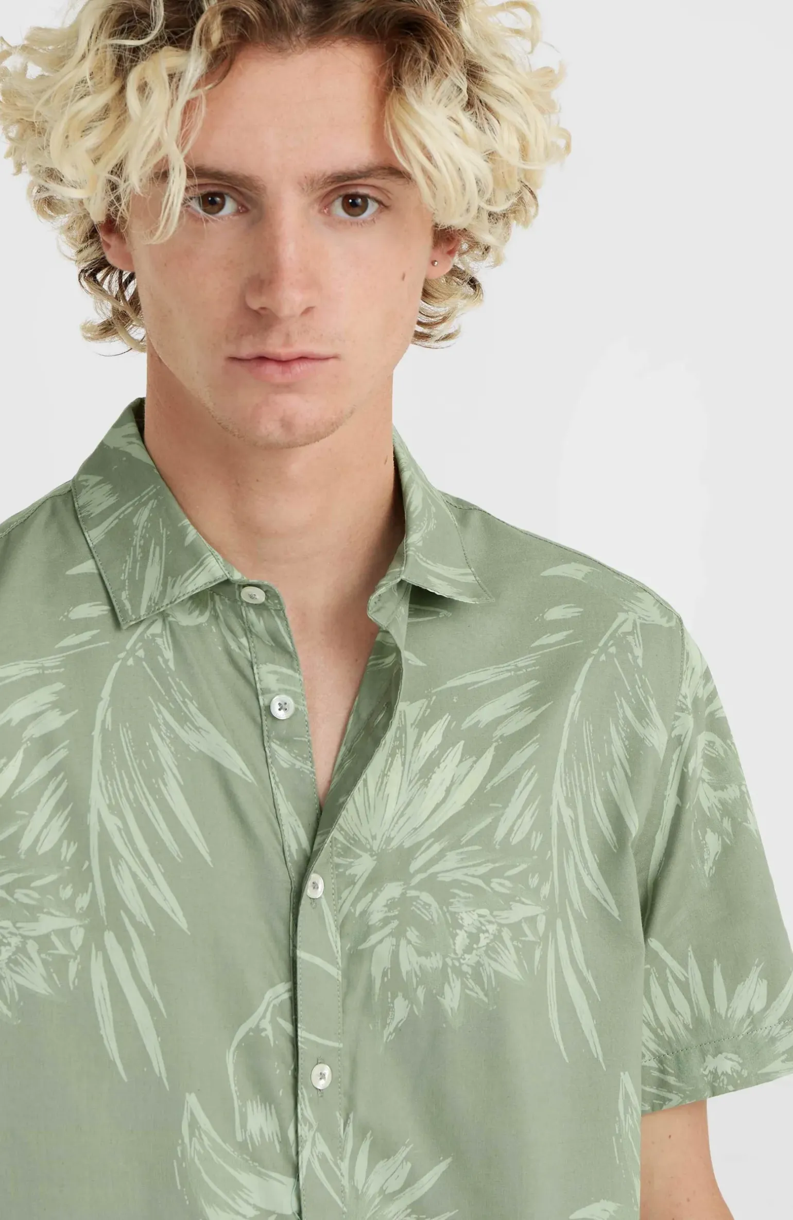 Mix and Match Floral overhemd