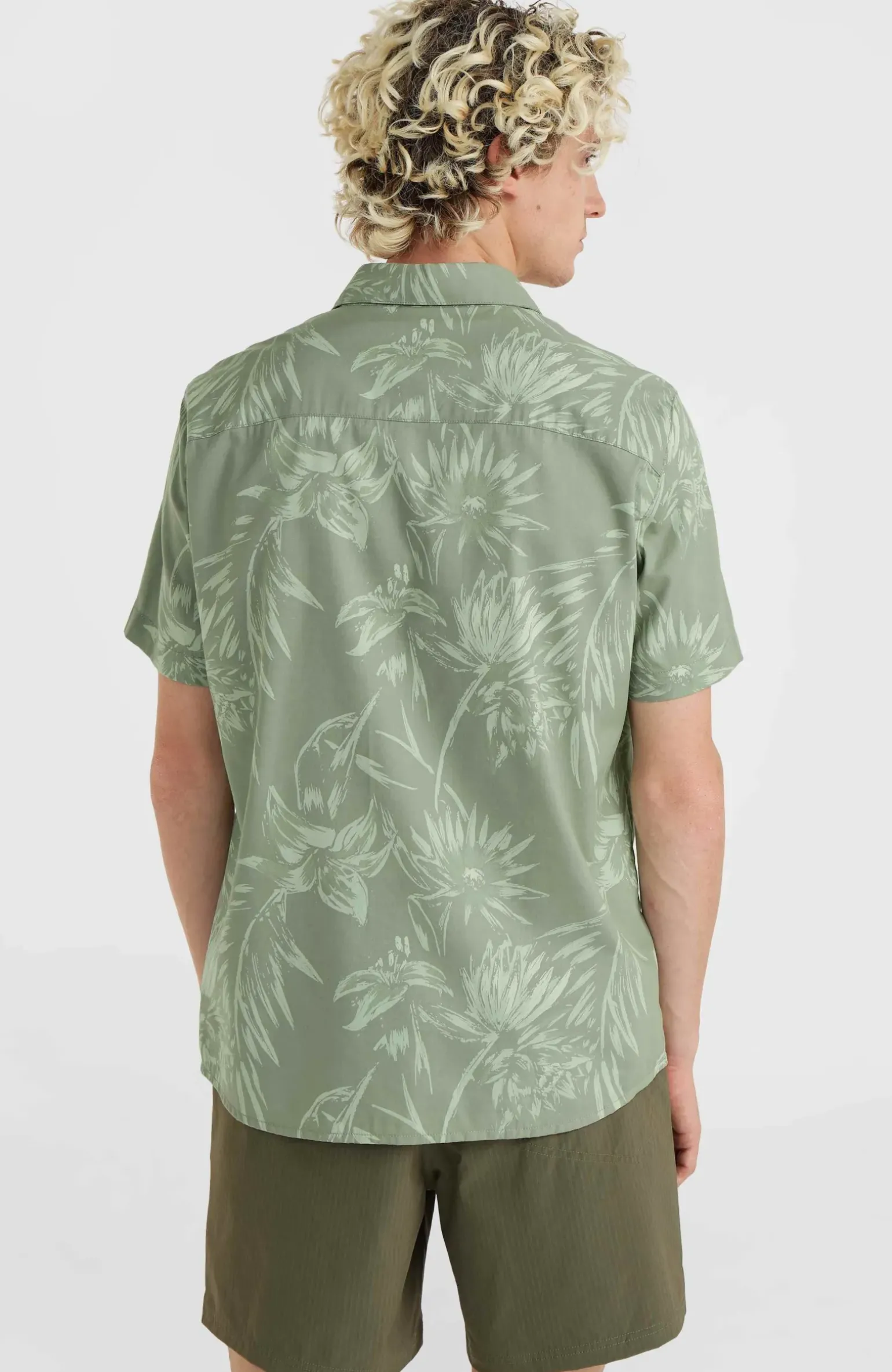 Mix and Match Floral overhemd
