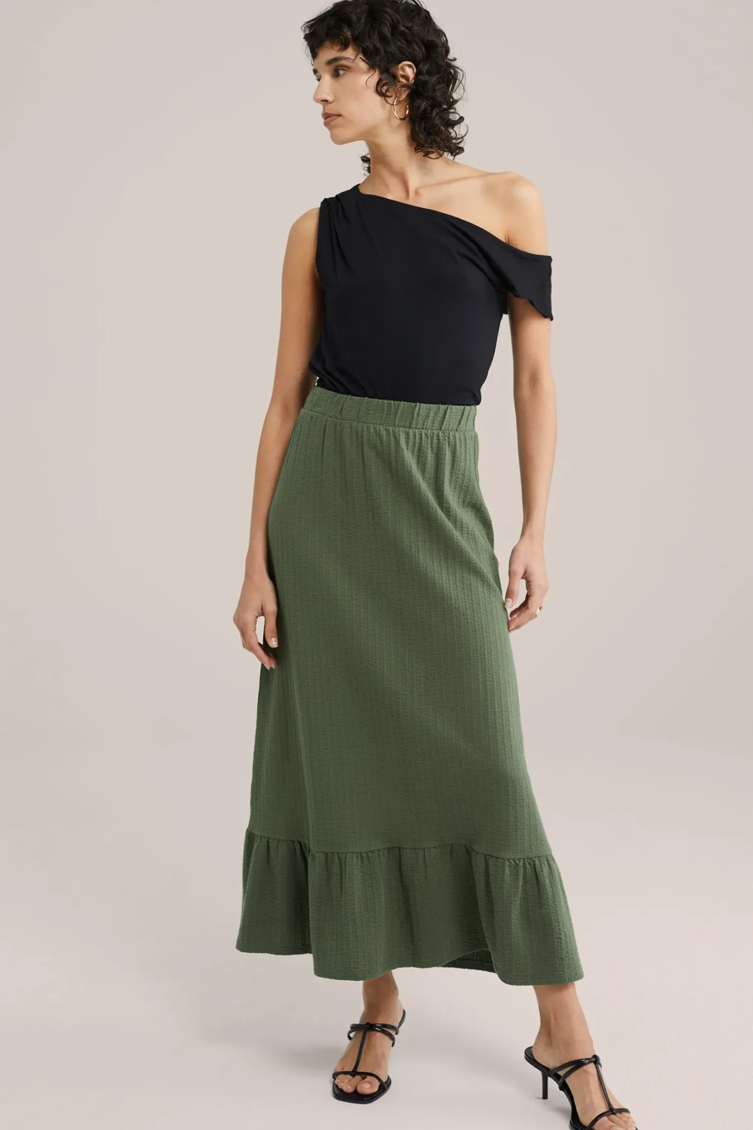 off-shoulder top
