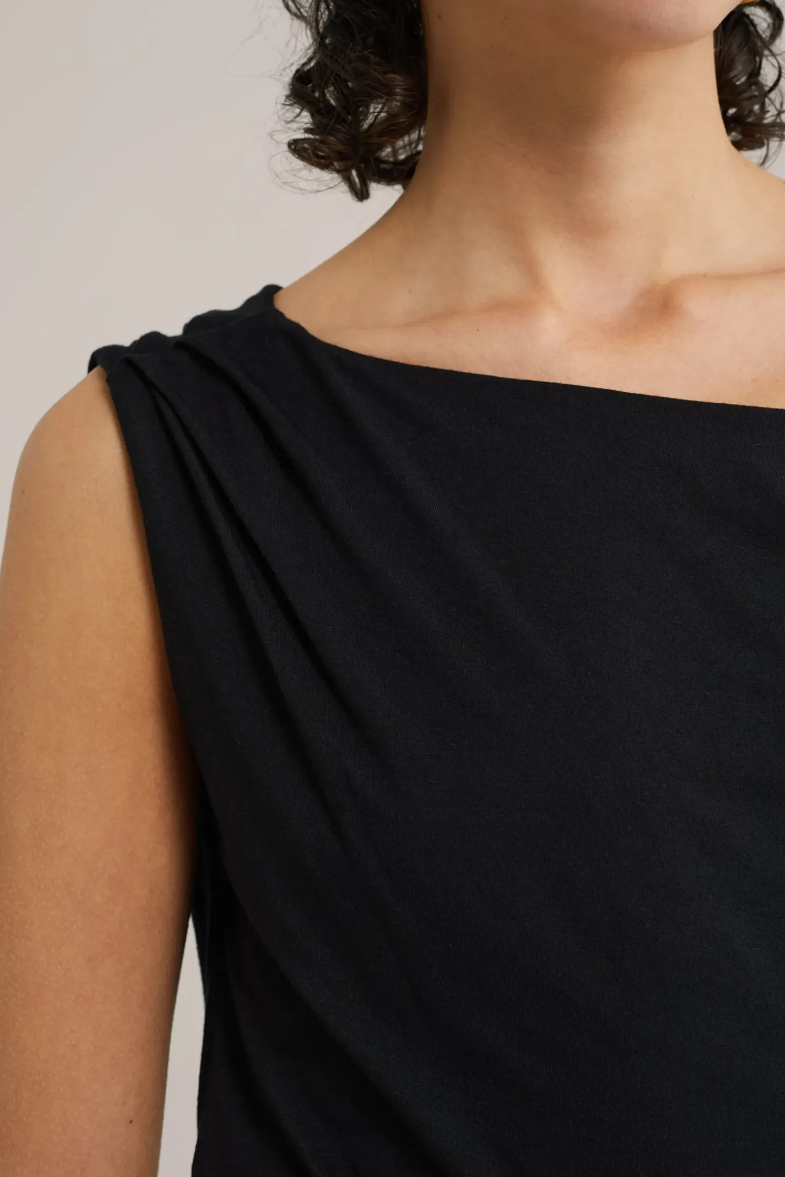 off-shoulder top