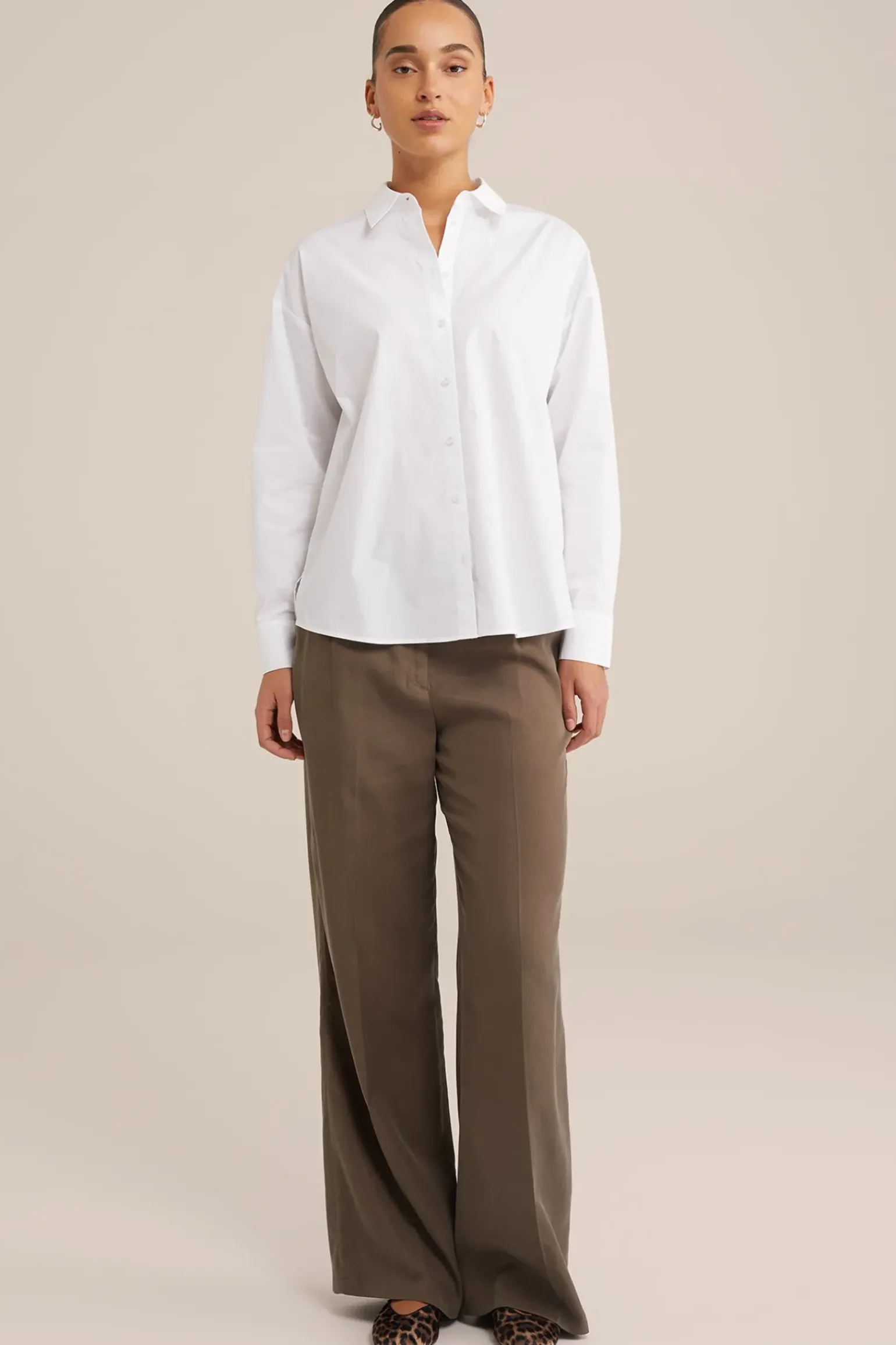 overhemd blouse