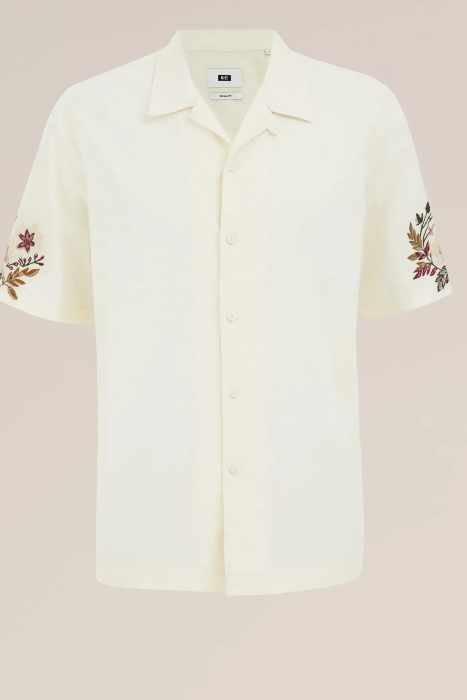 overhemd met embroideries